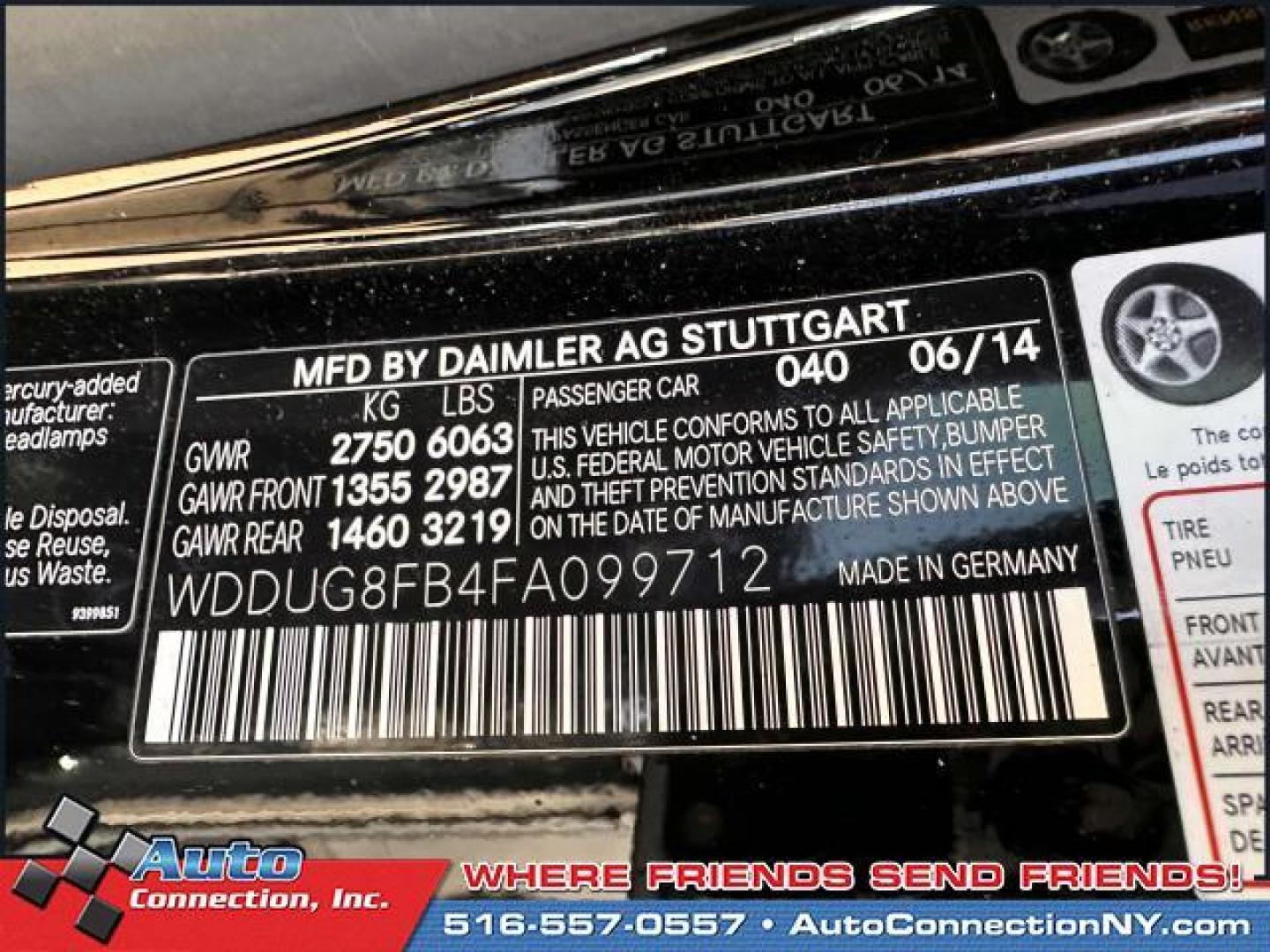 2015 Black /Black Mercedes-Benz S-Class S550 4MATIC Sedan (WDDUG8FB4FA) , Automatic transmission, located at 1696 Sunrise Hwy, Bay Shore, NY, 11706, (516) 557-0557, 40.733665, -73.256317 - You'll feel like a new person once you get behind the wheel of this 2015 Mercedes-Benz S-Class. This S-Class has been driven with care for 824 miles. We always appreciate your business at Auto Connection. Ready to hop into a stylish and long-lasting ride? It won't last long, so hurry in! All intern - Photo#21