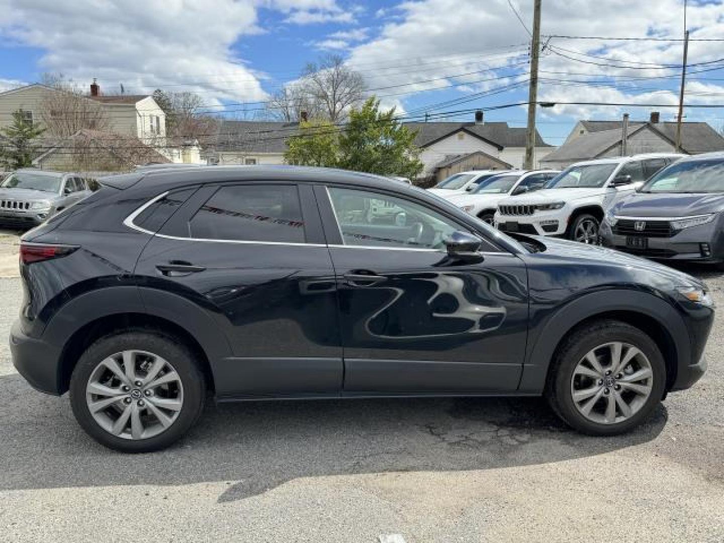 2022 Jet Black Mica /Black Mazda CX-30 2.5 S Select Package AWD (3MVDMBBLXNM) , Manual transmission, located at 1696 Sunrise Hwy, Bay Shore, NY, 11706, (516) 557-0557, 40.733665, -73.256317 - You'll have a memorable drive every time you start this 2022 Mazda CX-30 up. This CX-30 has 11632 miles, and it has plenty more to go with you behind the wheel. With more vehicles and deals than you know what to do with, you'll love the options we have for you. With an affordable price, why wait an - Photo#15