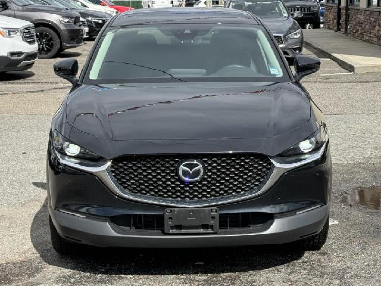 2022 Jet Black Mica /Black Mazda CX-30 2.5 S Select Package AWD (3MVDMBBLXNM) , Manual transmission, located at 1696 Sunrise Hwy, Bay Shore, NY, 11706, (516) 557-0557, 40.733665, -73.256317 - You'll have a memorable drive every time you start this 2022 Mazda CX-30 up. This CX-30 has 11632 miles, and it has plenty more to go with you behind the wheel. With more vehicles and deals than you know what to do with, you'll love the options we have for you. With an affordable price, why wait an - Photo#2