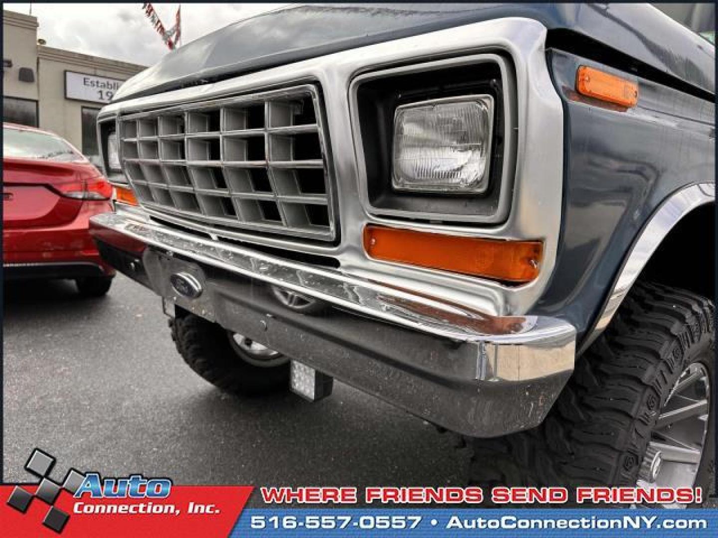 1979 Blue /Black Ford 1 Ton Trucks (F14HEEJ1261) , Automatic transmission, located at 1696 Sunrise Hwy, Bay Shore, NY, 11706, (516) 557-0557, 40.733665, -73.256317 - You'll have a memorable drive every time you start this 1979 Ford 1 Ton Trucks up. Curious about how far this 1 Ton Trucks has been driven? The odometer reads 92000 miles. From the moment you walk into our showroom, you'll know our commitment to customer service is second to none. Call today to spe - Photo#27