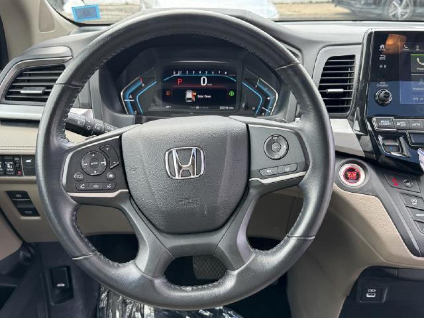 2021 Platinum White Pearl /Beige Honda Odyssey EX-L Auto (5FNRL6H70MB) , Automatic transmission, located at 1696 Sunrise Hwy, Bay Shore, NY, 11706, (516) 557-0557, 40.733665, -73.256317 - This 2021 Honda Odyssey is in great mechanical and physical condition. This Odyssey has traveled 22545 miles, and is ready for you to drive it for many more. Your happiness is our No. 1 priority. Don't risk the regrets. Test drive it today! All internet purchases include a 12 mo/ 12000 mile protect - Photo#21