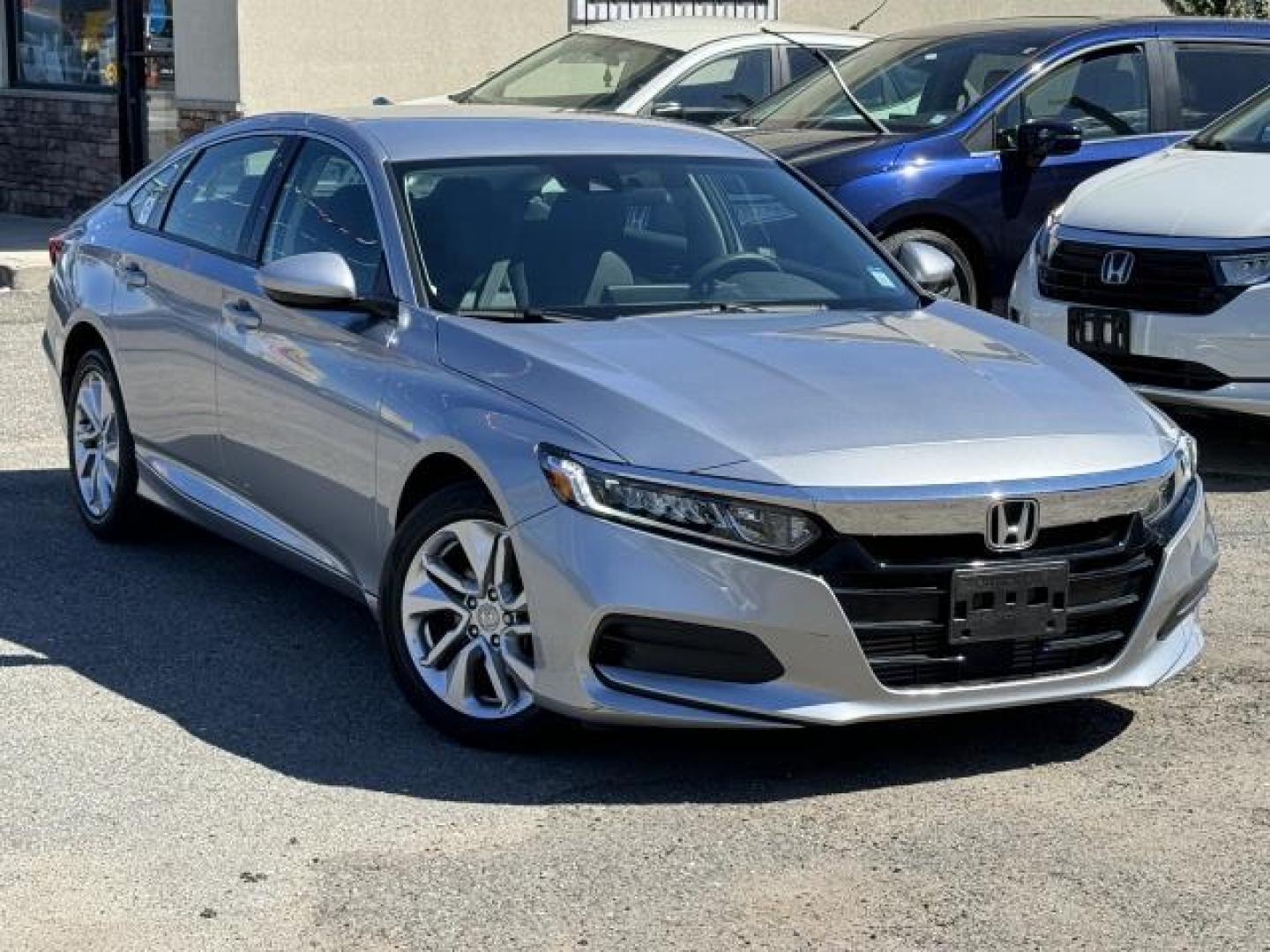 2020 Lunar Silver Metallic /Black Honda Accord Sedan LX 1.5T CVT (1HGCV1F11LA) , Automatic transmission, located at 1696 Sunrise Hwy, Bay Shore, NY, 11706, (516) 557-0557, 40.733665, -73.256317 - Photo#0