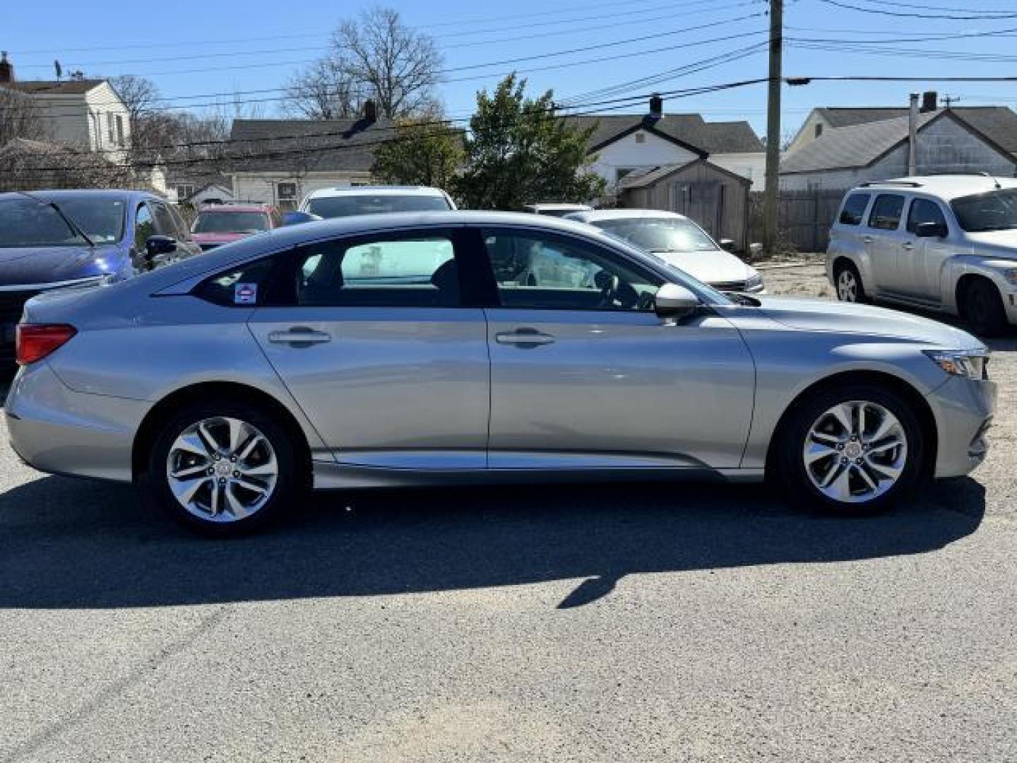 2020 Lunar Silver Metallic /Black Honda Accord Sedan LX 1.5T CVT (1HGCV1F11LA) , Automatic transmission, located at 1696 Sunrise Hwy, Bay Shore, NY, 11706, (516) 557-0557, 40.733665, -73.256317 - Photo#15