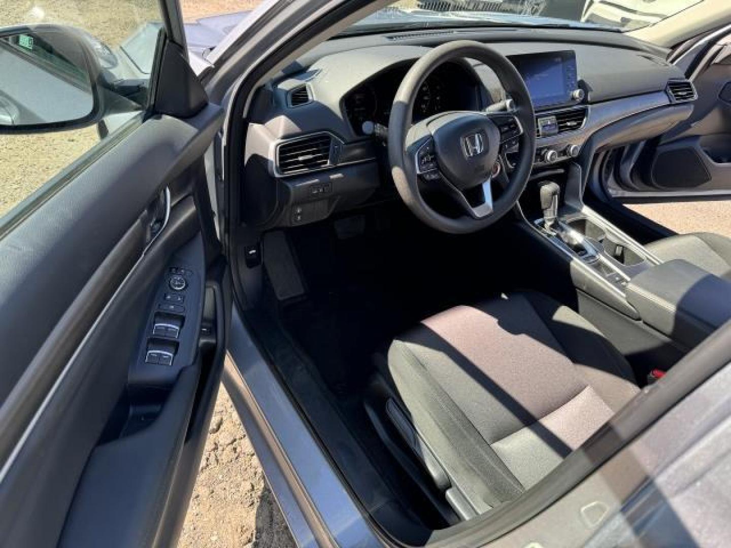 2020 Lunar Silver Metallic /Black Honda Accord Sedan LX 1.5T CVT (1HGCV1F11LA) , Automatic transmission, located at 1696 Sunrise Hwy, Bay Shore, NY, 11706, (516) 557-0557, 40.733665, -73.256317 - Photo#23