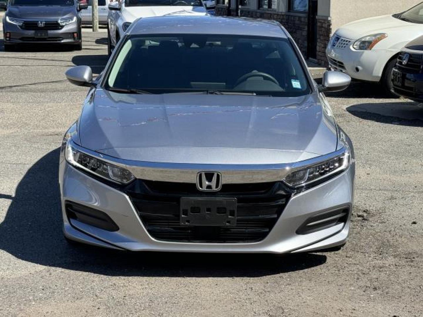 2020 Lunar Silver Metallic /Black Honda Accord Sedan LX 1.5T CVT (1HGCV1F11LA) , Automatic transmission, located at 1696 Sunrise Hwy, Bay Shore, NY, 11706, (516) 557-0557, 40.733665, -73.256317 - Photo#2