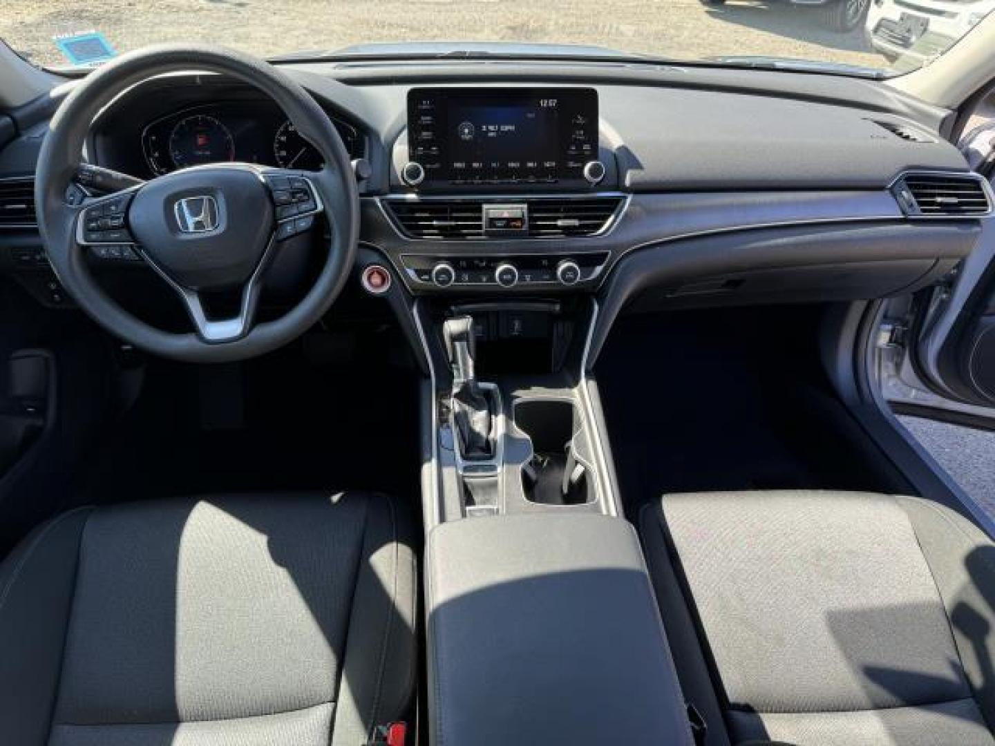 2020 Lunar Silver Metallic /Black Honda Accord Sedan LX 1.5T CVT (1HGCV1F11LA) , Automatic transmission, located at 1696 Sunrise Hwy, Bay Shore, NY, 11706, (516) 557-0557, 40.733665, -73.256317 - Photo#7