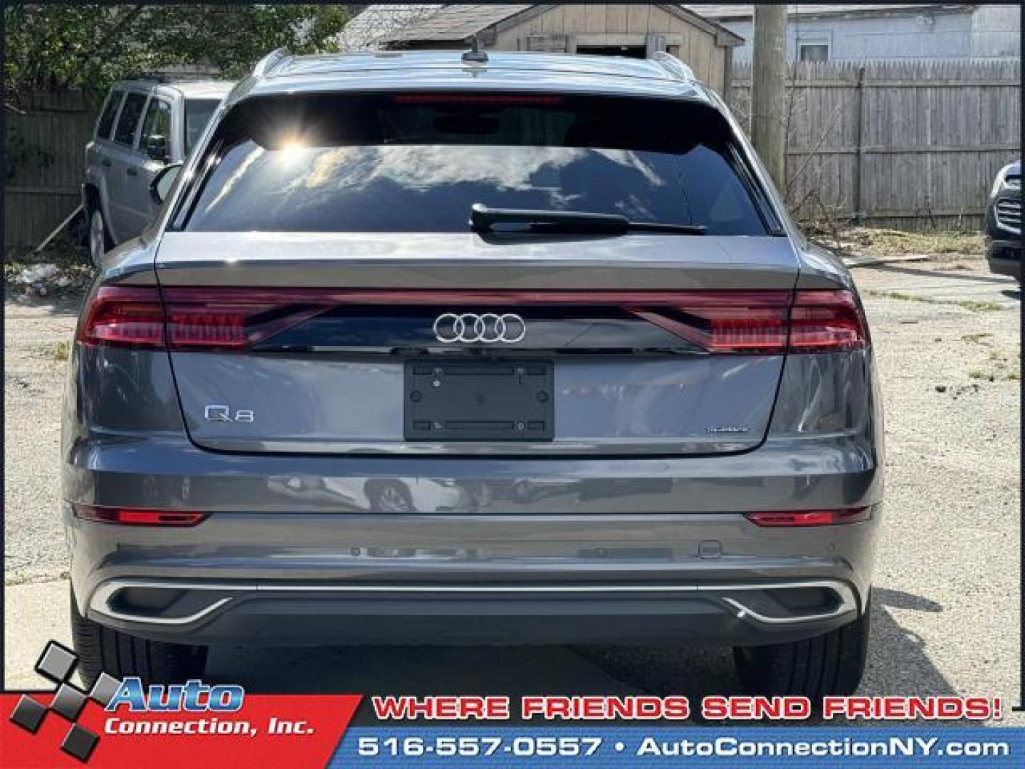 2019 Samurai Gray Metallic /Black Audi Q8 Premium 55 TFSI quattro (WA1AVAF1XKD) , Automatic transmission, located at 1696 Sunrise Hwy, Bay Shore, NY, 11706, (516) 557-0557, 40.733665, -73.256317 - This 2019 Audi Q8 has been treated with kid gloves, and it shows. This Q8 has 59008 miles, and it has plenty more to go with you behind the wheel. Buy with confidence knowing you're getting the best price and the best service. Come test drive this vehicle today. All internet purchases include a 12 - Photo#13