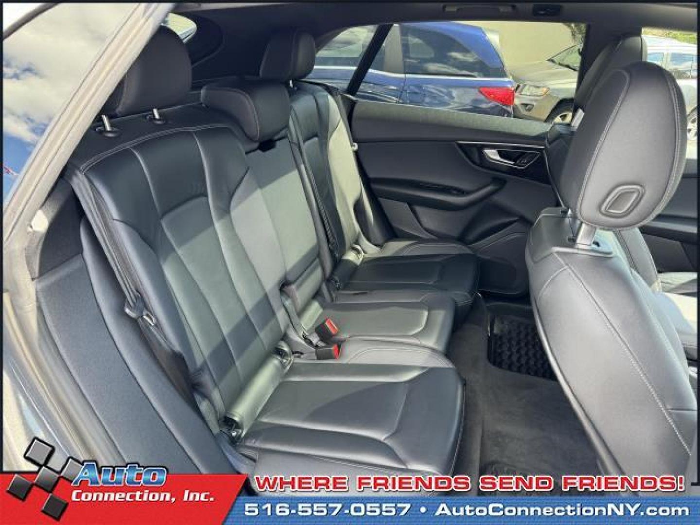 2019 Samurai Gray Metallic /Black Audi Q8 Premium 55 TFSI quattro (WA1AVAF1XKD) , Automatic transmission, located at 1696 Sunrise Hwy, Bay Shore, NY, 11706, (516) 557-0557, 40.733665, -73.256317 - This 2019 Audi Q8 has been treated with kid gloves, and it shows. This Q8 has 59008 miles, and it has plenty more to go with you behind the wheel. Buy with confidence knowing you're getting the best price and the best service. Come test drive this vehicle today. All internet purchases include a 12 - Photo#6