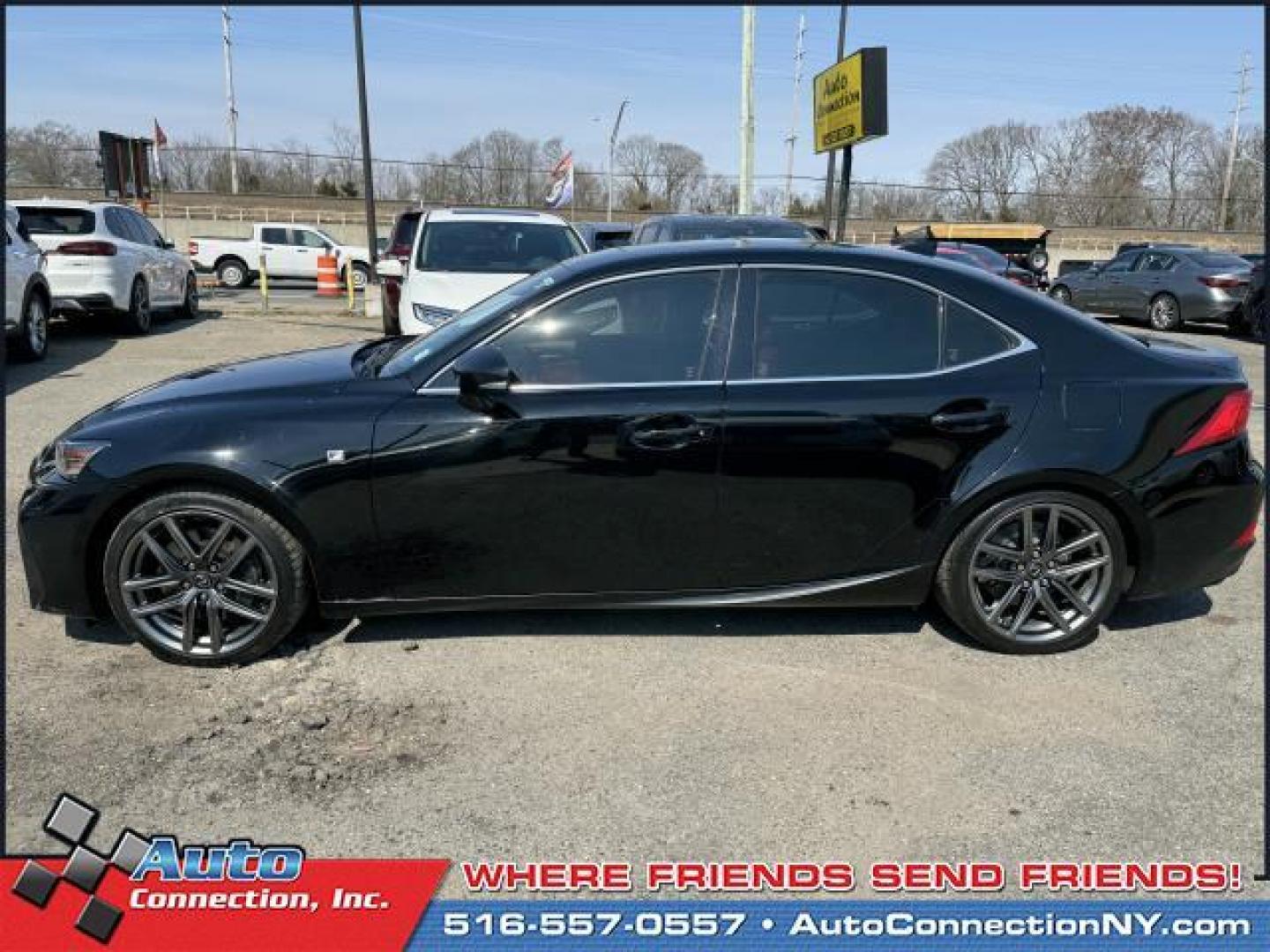 2018 Obsidian /Black Lexus IS IS 300 F Sport AWD (JTHC81D25J5) , Automatic transmission, located at 1696 Sunrise Hwy, Bay Shore, NY, 11706, (516) 557-0557, 40.733665, -73.256317 - This 2018 Lexus IS is a dream machine designed to dazzle you! This IS offers you 54183 miles, and will be sure to give you many more. Buy with confidence knowing you're getting the best price and the best service. Ready to hop into a stylish and long-lasting ride? It won't last long, so hurry in! A - Photo#12