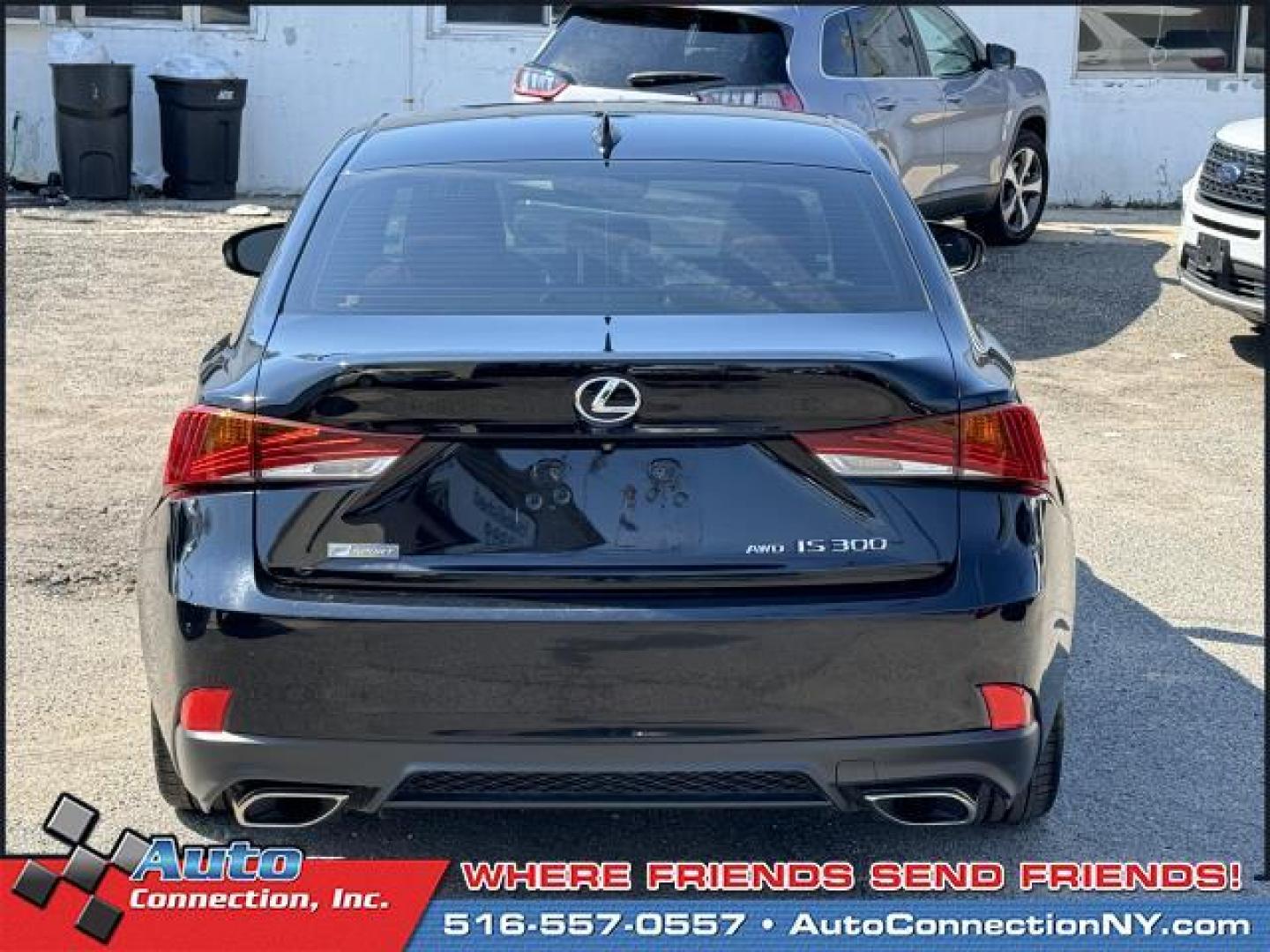 2018 Obsidian /Black Lexus IS IS 300 F Sport AWD (JTHC81D25J5) , Automatic transmission, located at 1696 Sunrise Hwy, Bay Shore, NY, 11706, (516) 557-0557, 40.733665, -73.256317 - This 2018 Lexus IS is a dream machine designed to dazzle you! This IS offers you 54183 miles, and will be sure to give you many more. Buy with confidence knowing you're getting the best price and the best service. Ready to hop into a stylish and long-lasting ride? It won't last long, so hurry in! A - Photo#13