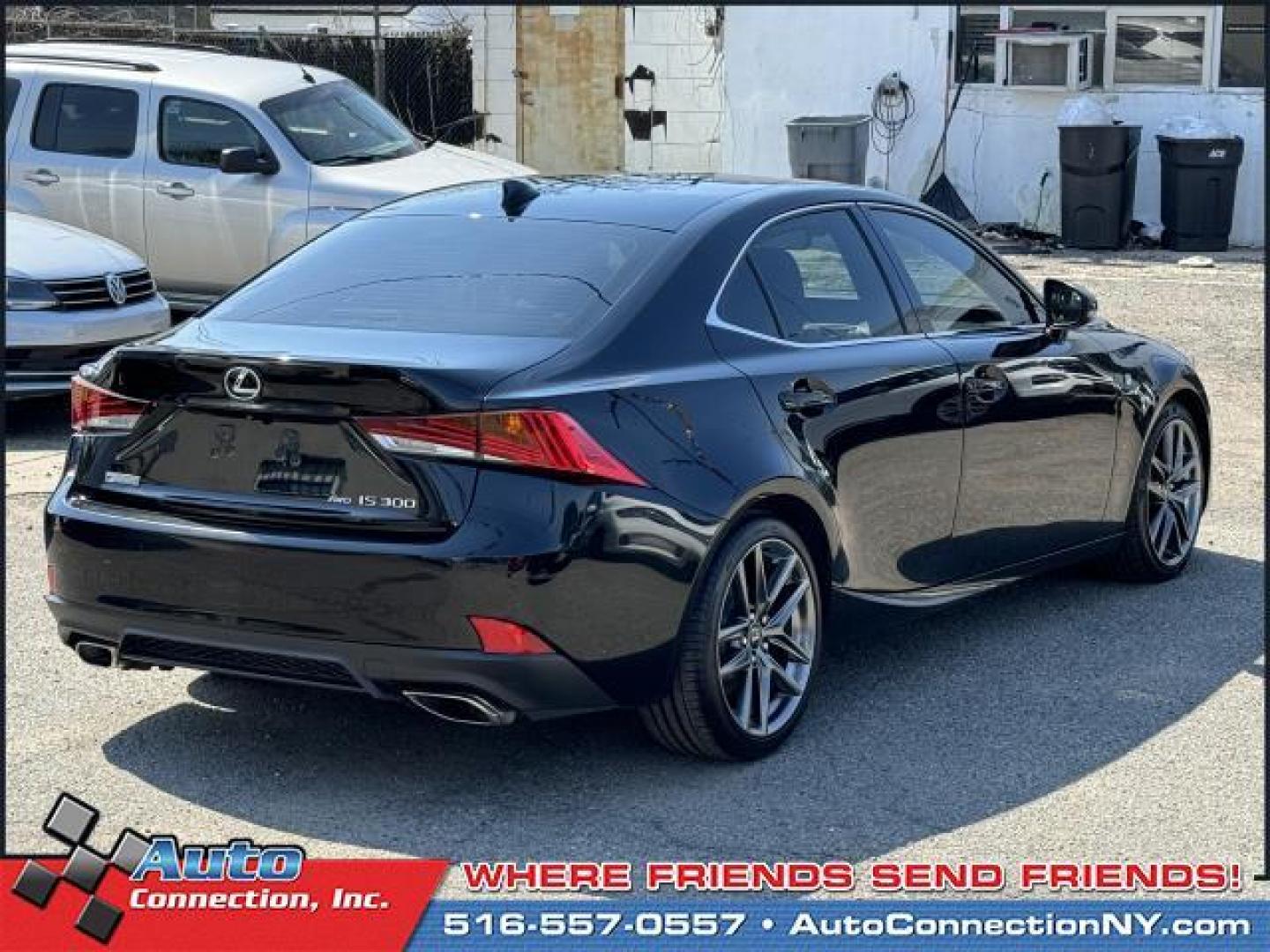 2018 Obsidian /Black Lexus IS IS 300 F Sport AWD (JTHC81D25J5) , Automatic transmission, located at 1696 Sunrise Hwy, Bay Shore, NY, 11706, (516) 557-0557, 40.733665, -73.256317 - This 2018 Lexus IS is a dream machine designed to dazzle you! This IS offers you 54183 miles, and will be sure to give you many more. Buy with confidence knowing you're getting the best price and the best service. Ready to hop into a stylish and long-lasting ride? It won't last long, so hurry in! A - Photo#14