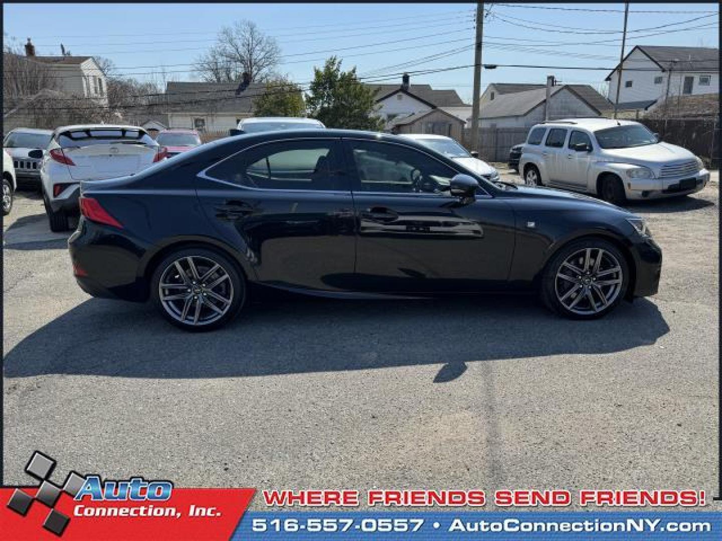 2018 Obsidian /Black Lexus IS IS 300 F Sport AWD (JTHC81D25J5) , Automatic transmission, located at 1696 Sunrise Hwy, Bay Shore, NY, 11706, (516) 557-0557, 40.733665, -73.256317 - This 2018 Lexus IS is a dream machine designed to dazzle you! This IS offers you 54183 miles, and will be sure to give you many more. Buy with confidence knowing you're getting the best price and the best service. Ready to hop into a stylish and long-lasting ride? It won't last long, so hurry in! A - Photo#15