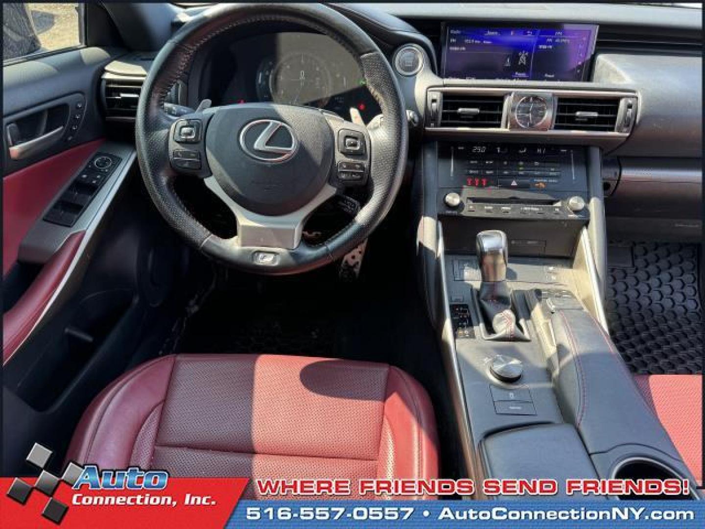 2018 Obsidian /Black Lexus IS IS 300 F Sport AWD (JTHC81D25J5) , Automatic transmission, located at 1696 Sunrise Hwy, Bay Shore, NY, 11706, (516) 557-0557, 40.733665, -73.256317 - This 2018 Lexus IS is a dream machine designed to dazzle you! This IS offers you 54183 miles, and will be sure to give you many more. Buy with confidence knowing you're getting the best price and the best service. Ready to hop into a stylish and long-lasting ride? It won't last long, so hurry in! A - Photo#20