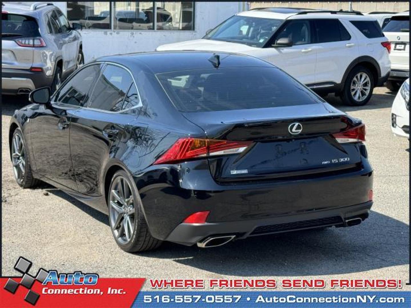 2018 Obsidian /Black Lexus IS IS 300 F Sport AWD (JTHC81D25J5) , Automatic transmission, located at 1696 Sunrise Hwy, Bay Shore, NY, 11706, (516) 557-0557, 40.733665, -73.256317 - This 2018 Lexus IS is a dream machine designed to dazzle you! This IS offers you 54183 miles, and will be sure to give you many more. Buy with confidence knowing you're getting the best price and the best service. Ready to hop into a stylish and long-lasting ride? It won't last long, so hurry in! A - Photo#4