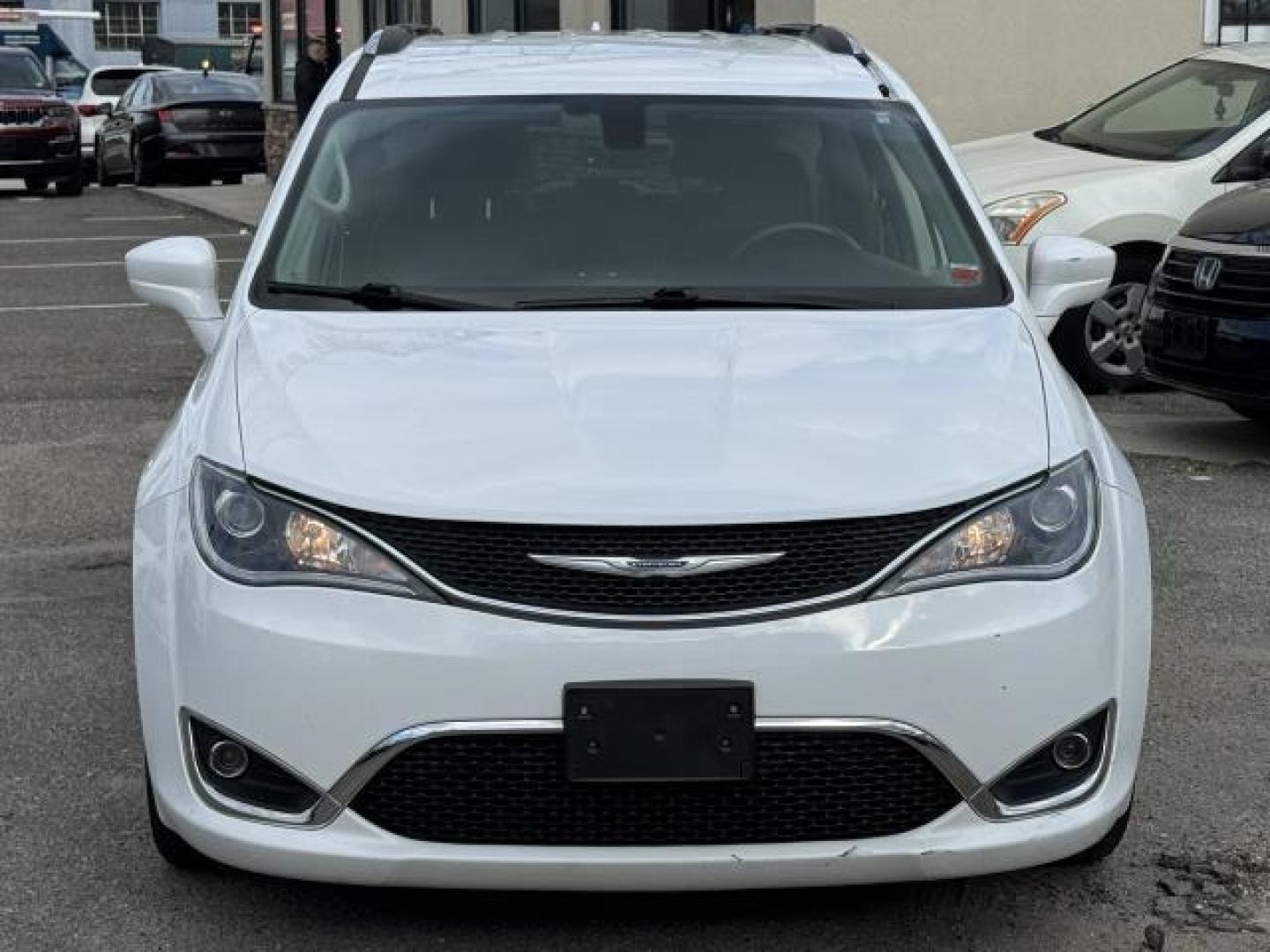 2019 Bright White Clearcoat /Black/Alloy Chrysler Pacifica Touring L FWD (2C4RC1BG2KR) , Automatic transmission, located at 1696 Sunrise Hwy, Bay Shore, NY, 11706, (516) 557-0557, 40.733665, -73.256317 - Photo#2