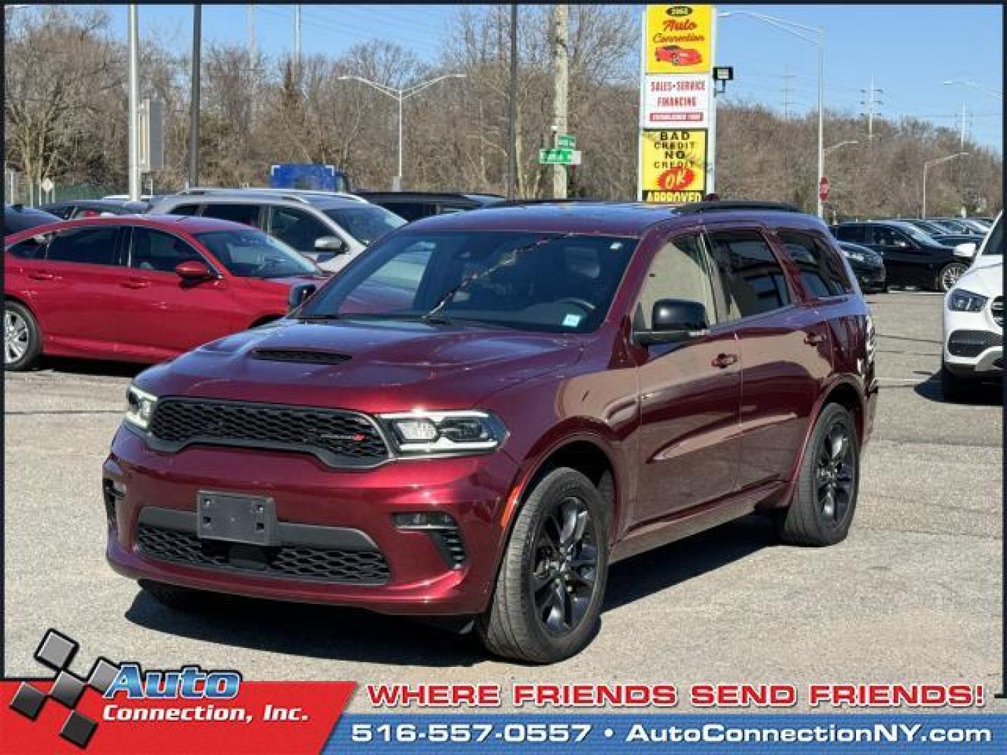 2022 Octane Red Pearlcoat /Black Dodge Durango GT Plus AWD (1C4RDJDGXNC) , Automatic transmission, located at 1696 Sunrise Hwy, Bay Shore, NY, 11706, (516) 557-0557, 40.733665, -73.256317 - This 2022 Dodge Durango is in great mechanical and physical condition. This Durango has 36265 miles, and it has plenty more to go with you behind the wheel. From the moment you walk into our showroom, you'll know our commitment to customer service is second to none. Ready to hop into a stylish and - Photo#11