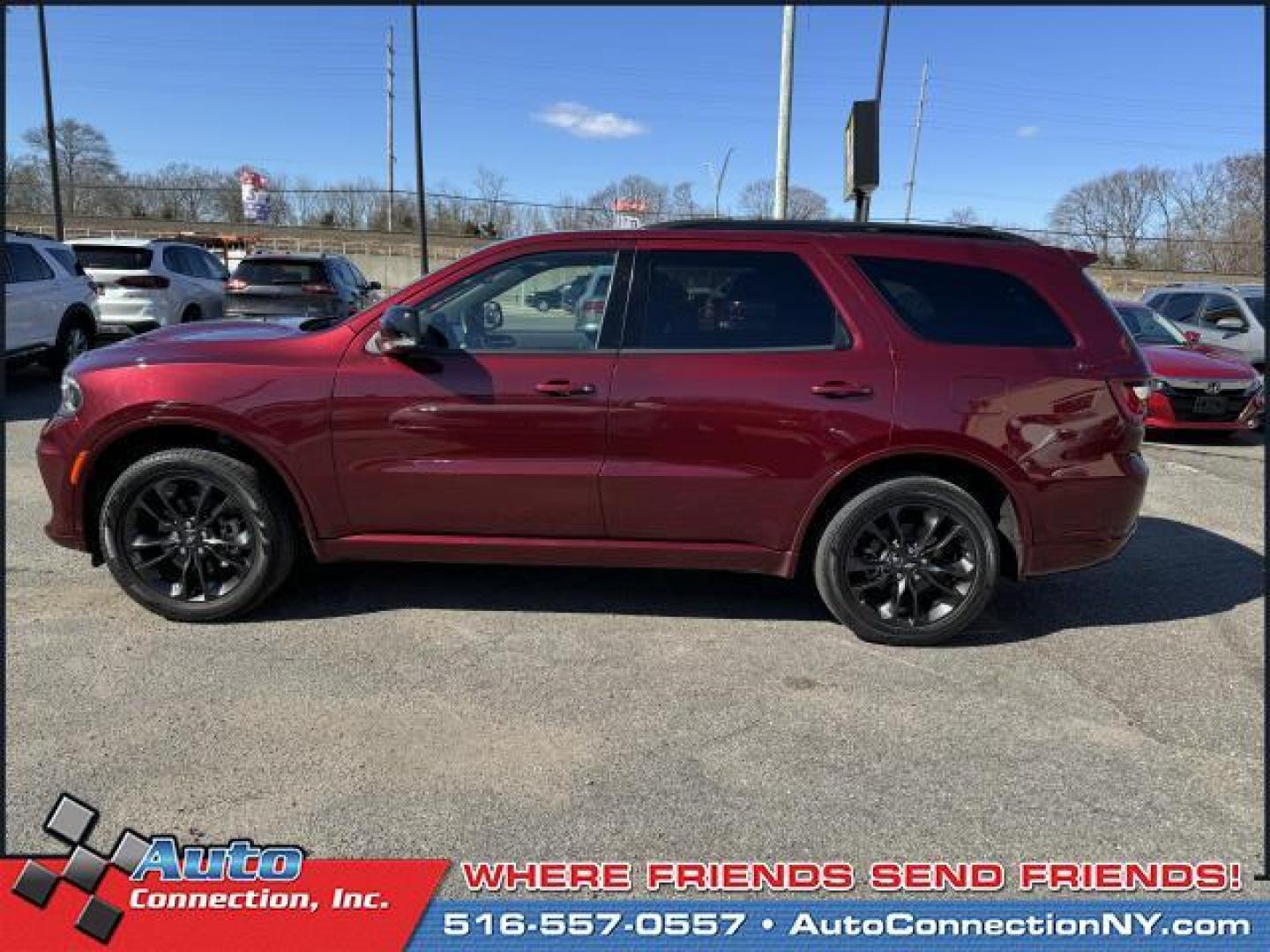 2022 Octane Red Pearlcoat /Black Dodge Durango GT Plus AWD (1C4RDJDGXNC) , Automatic transmission, located at 1696 Sunrise Hwy, Bay Shore, NY, 11706, (516) 557-0557, 40.733665, -73.256317 - This 2022 Dodge Durango is in great mechanical and physical condition. This Durango has 36265 miles, and it has plenty more to go with you behind the wheel. From the moment you walk into our showroom, you'll know our commitment to customer service is second to none. Ready to hop into a stylish and - Photo#12