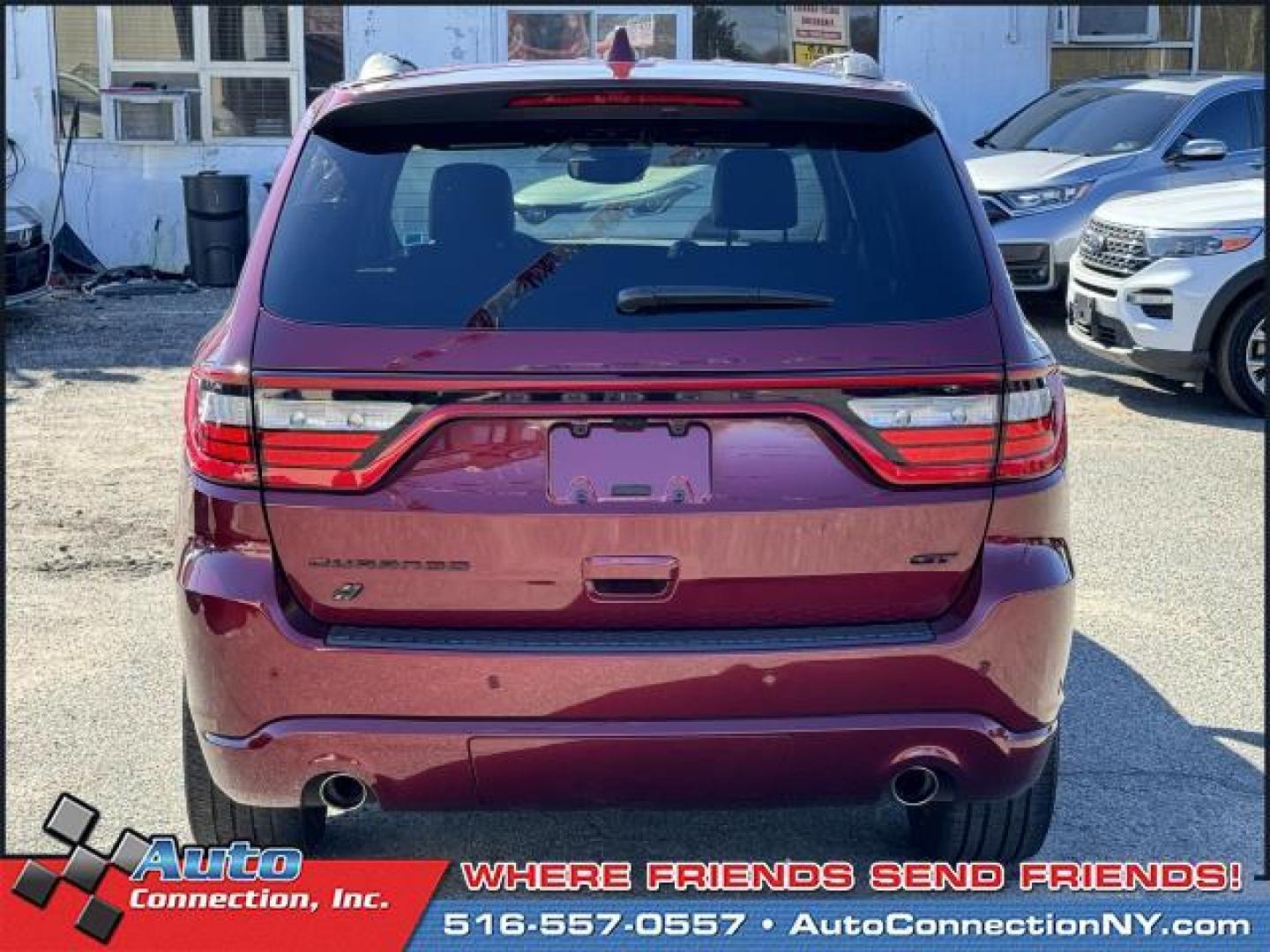 2022 Octane Red Pearlcoat /Black Dodge Durango GT Plus AWD (1C4RDJDGXNC) , Automatic transmission, located at 1696 Sunrise Hwy, Bay Shore, NY, 11706, (516) 557-0557, 40.733665, -73.256317 - This 2022 Dodge Durango is in great mechanical and physical condition. This Durango has 36265 miles, and it has plenty more to go with you behind the wheel. From the moment you walk into our showroom, you'll know our commitment to customer service is second to none. Ready to hop into a stylish and - Photo#13