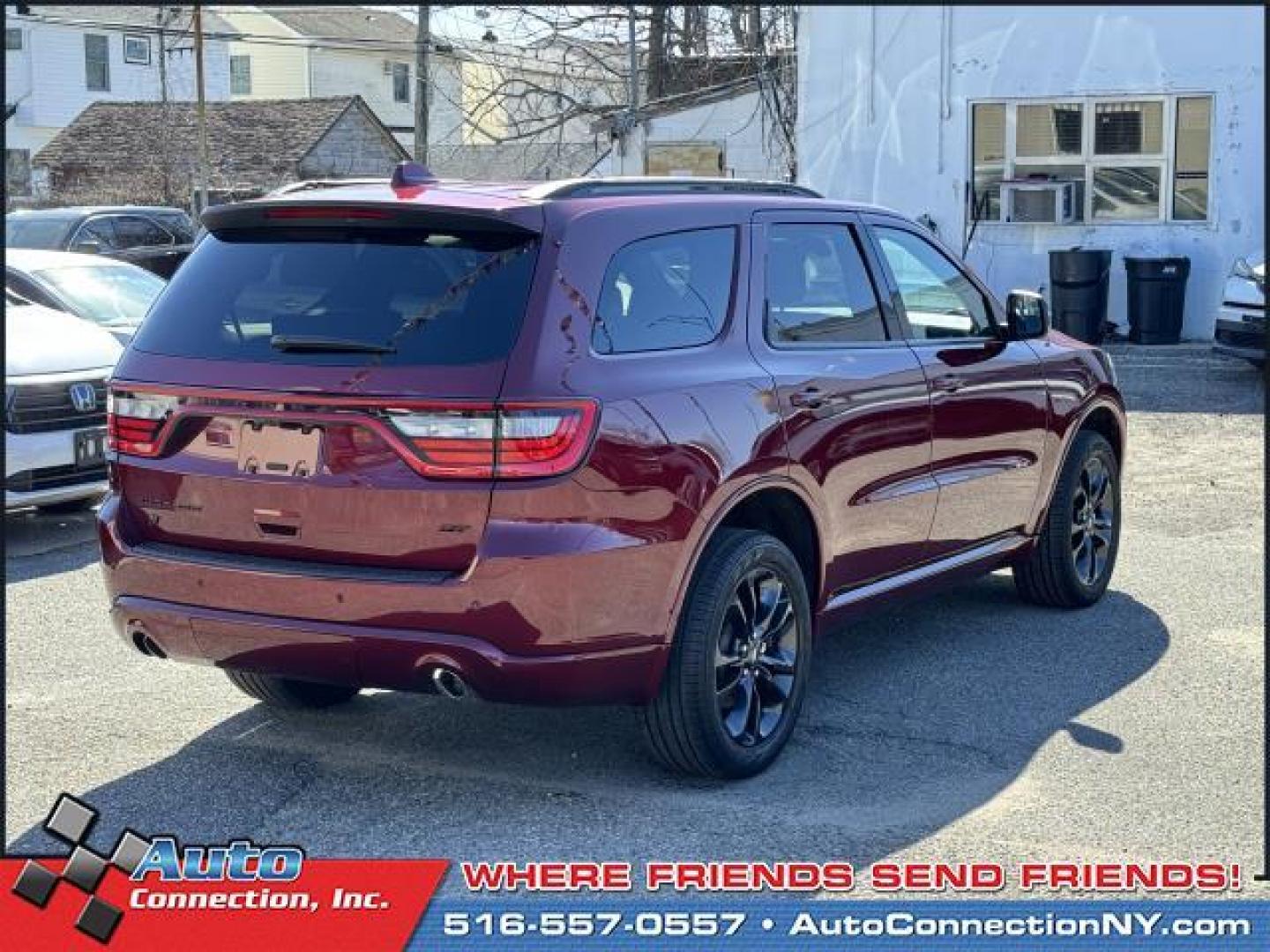 2022 Octane Red Pearlcoat /Black Dodge Durango GT Plus AWD (1C4RDJDGXNC) , Automatic transmission, located at 1696 Sunrise Hwy, Bay Shore, NY, 11706, (516) 557-0557, 40.733665, -73.256317 - This 2022 Dodge Durango is in great mechanical and physical condition. This Durango has 36265 miles, and it has plenty more to go with you behind the wheel. From the moment you walk into our showroom, you'll know our commitment to customer service is second to none. Ready to hop into a stylish and - Photo#14