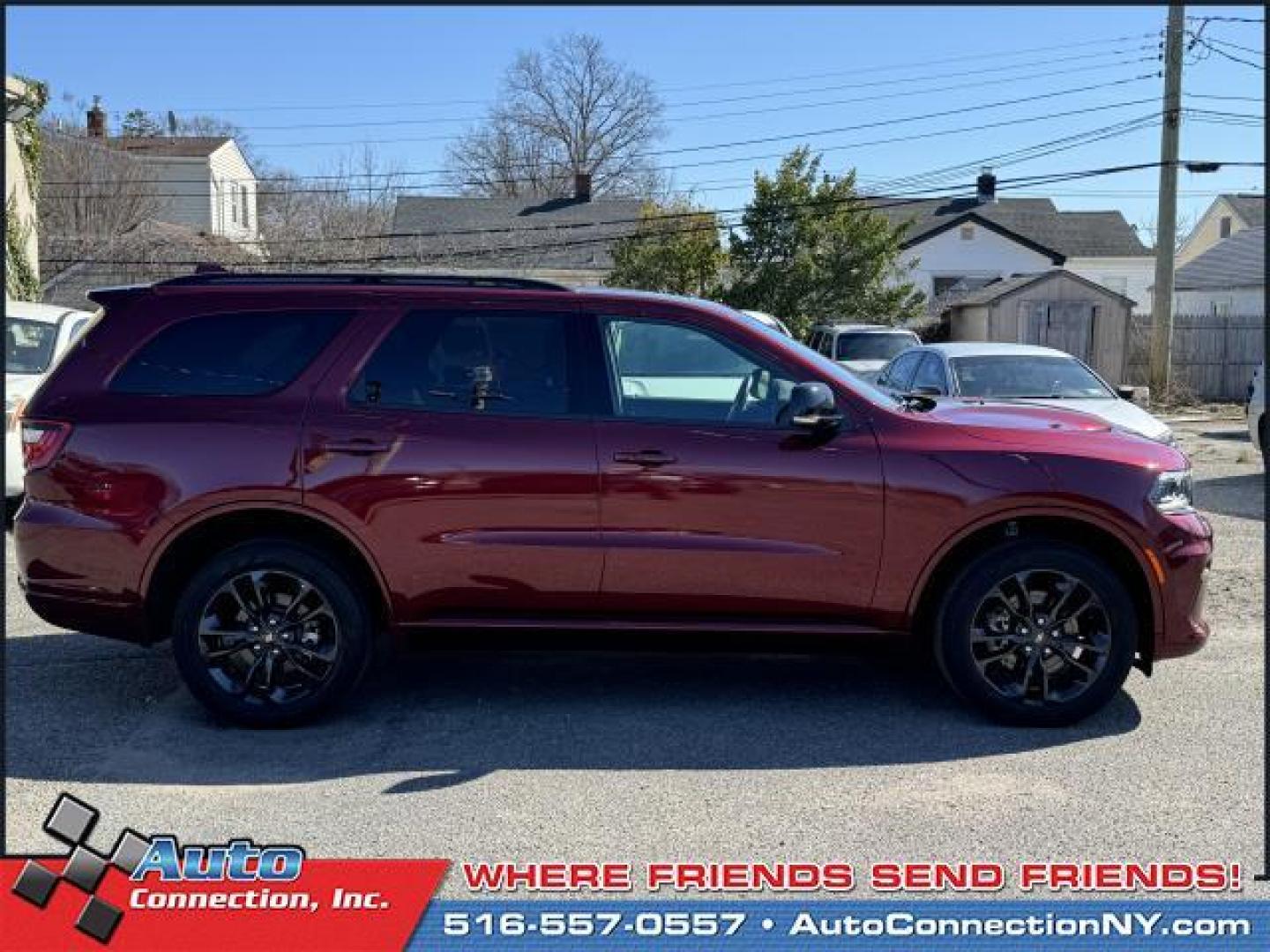 2022 Octane Red Pearlcoat /Black Dodge Durango GT Plus AWD (1C4RDJDGXNC) , Automatic transmission, located at 1696 Sunrise Hwy, Bay Shore, NY, 11706, (516) 557-0557, 40.733665, -73.256317 - This 2022 Dodge Durango is in great mechanical and physical condition. This Durango has 36265 miles, and it has plenty more to go with you behind the wheel. From the moment you walk into our showroom, you'll know our commitment to customer service is second to none. Ready to hop into a stylish and - Photo#15