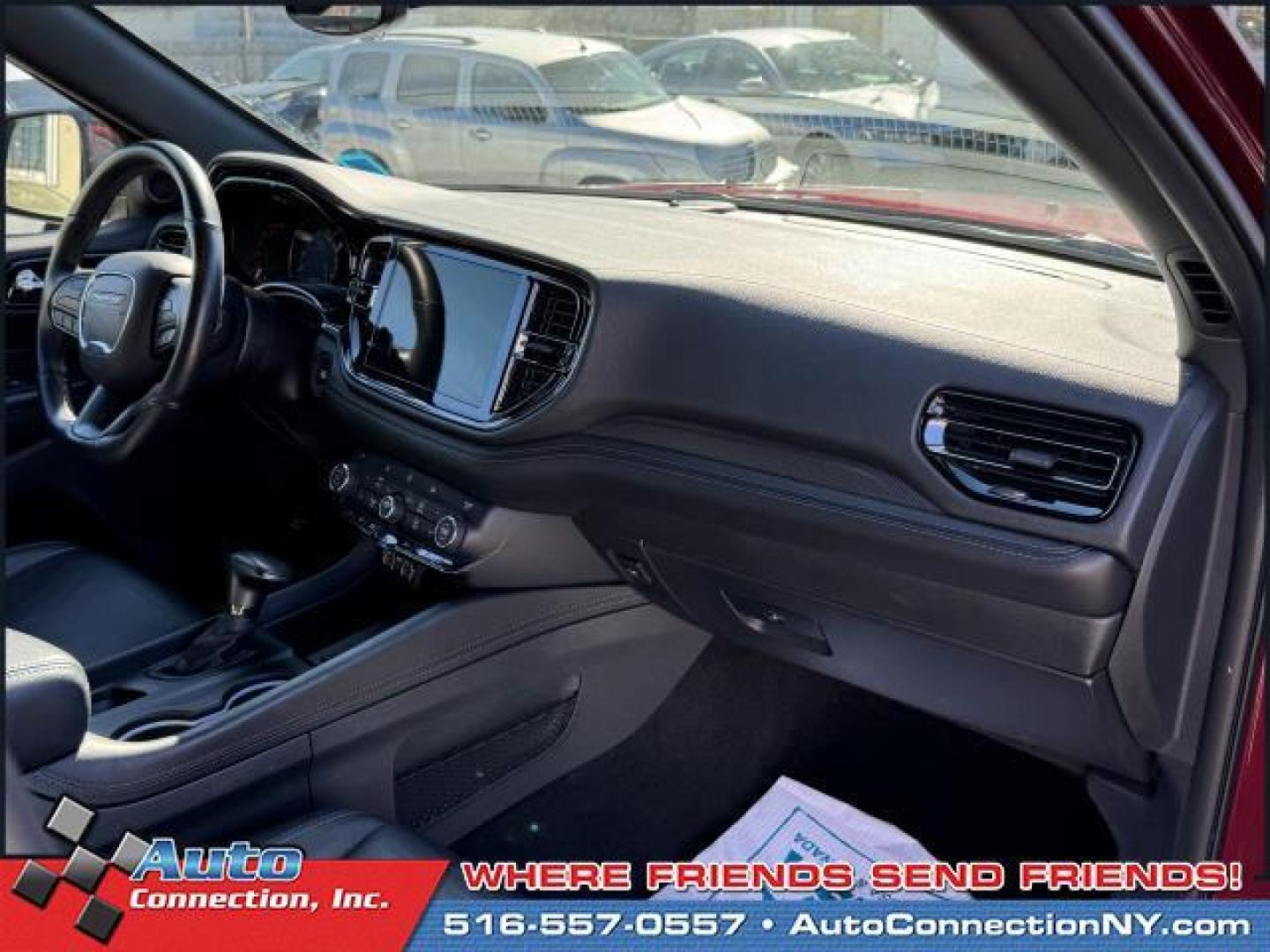 2022 Octane Red Pearlcoat /Black Dodge Durango GT Plus AWD (1C4RDJDGXNC) , Automatic transmission, located at 1696 Sunrise Hwy, Bay Shore, NY, 11706, (516) 557-0557, 40.733665, -73.256317 - This 2022 Dodge Durango is in great mechanical and physical condition. This Durango has 36265 miles, and it has plenty more to go with you behind the wheel. From the moment you walk into our showroom, you'll know our commitment to customer service is second to none. Ready to hop into a stylish and - Photo#16