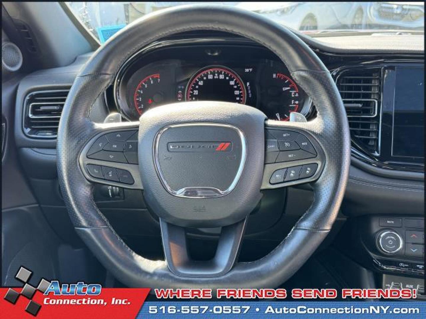 2022 Octane Red Pearlcoat /Black Dodge Durango GT Plus AWD (1C4RDJDGXNC) , Automatic transmission, located at 1696 Sunrise Hwy, Bay Shore, NY, 11706, (516) 557-0557, 40.733665, -73.256317 - This 2022 Dodge Durango is in great mechanical and physical condition. This Durango has 36265 miles, and it has plenty more to go with you behind the wheel. From the moment you walk into our showroom, you'll know our commitment to customer service is second to none. Ready to hop into a stylish and - Photo#22