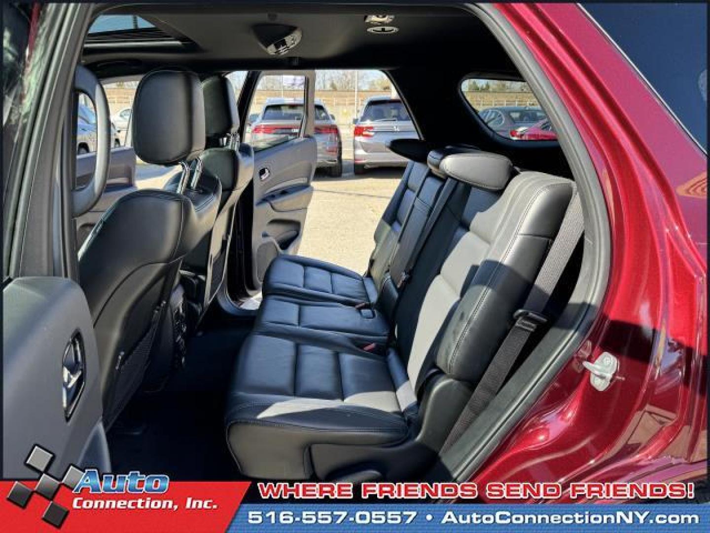 2022 Octane Red Pearlcoat /Black Dodge Durango GT Plus AWD (1C4RDJDGXNC) , Automatic transmission, located at 1696 Sunrise Hwy, Bay Shore, NY, 11706, (516) 557-0557, 40.733665, -73.256317 - This 2022 Dodge Durango is in great mechanical and physical condition. This Durango has 36265 miles, and it has plenty more to go with you behind the wheel. From the moment you walk into our showroom, you'll know our commitment to customer service is second to none. Ready to hop into a stylish and - Photo#23