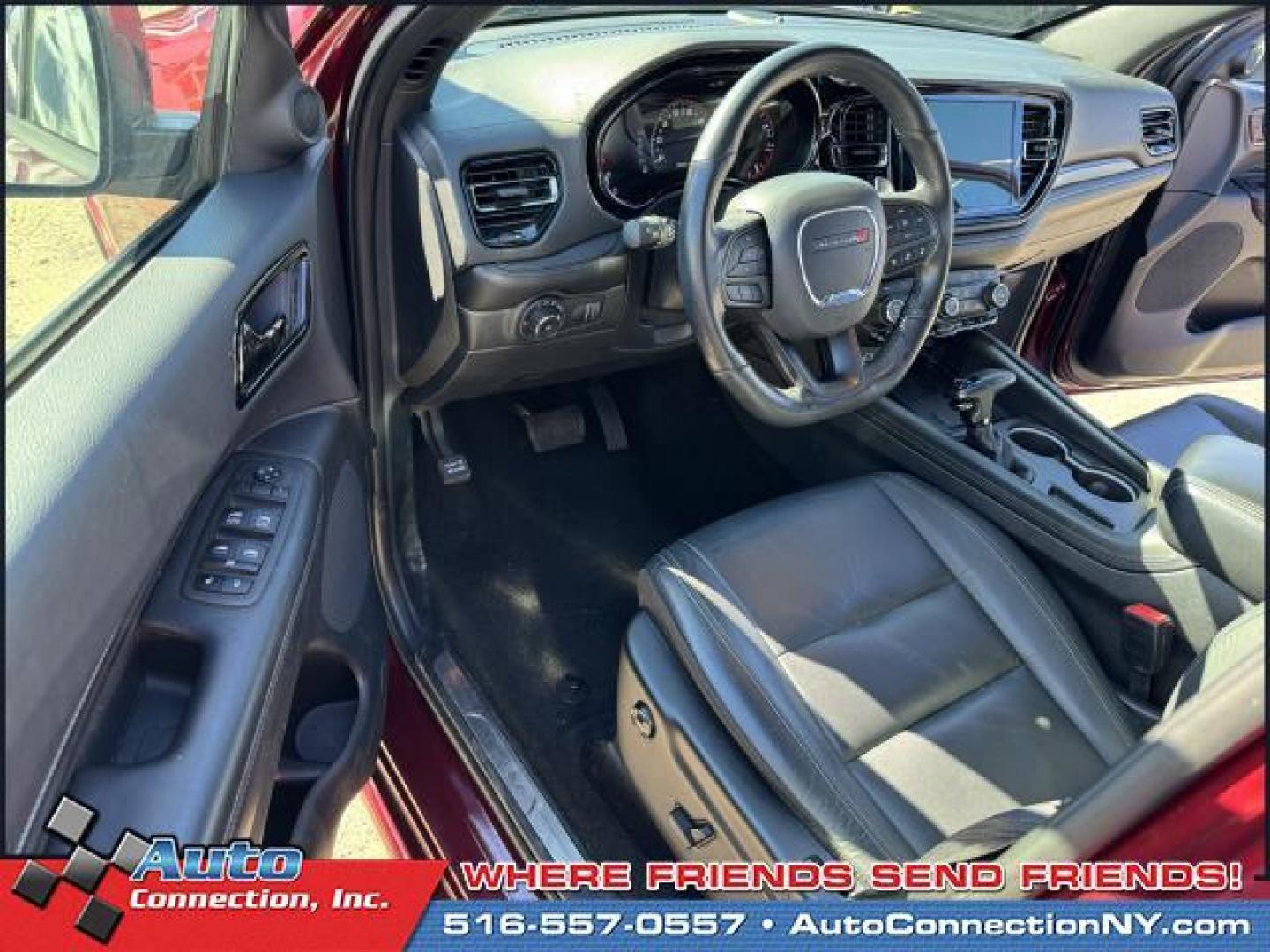 2022 Octane Red Pearlcoat /Black Dodge Durango GT Plus AWD (1C4RDJDGXNC) , Automatic transmission, located at 1696 Sunrise Hwy, Bay Shore, NY, 11706, (516) 557-0557, 40.733665, -73.256317 - This 2022 Dodge Durango is in great mechanical and physical condition. This Durango has 36265 miles, and it has plenty more to go with you behind the wheel. From the moment you walk into our showroom, you'll know our commitment to customer service is second to none. Ready to hop into a stylish and - Photo#24