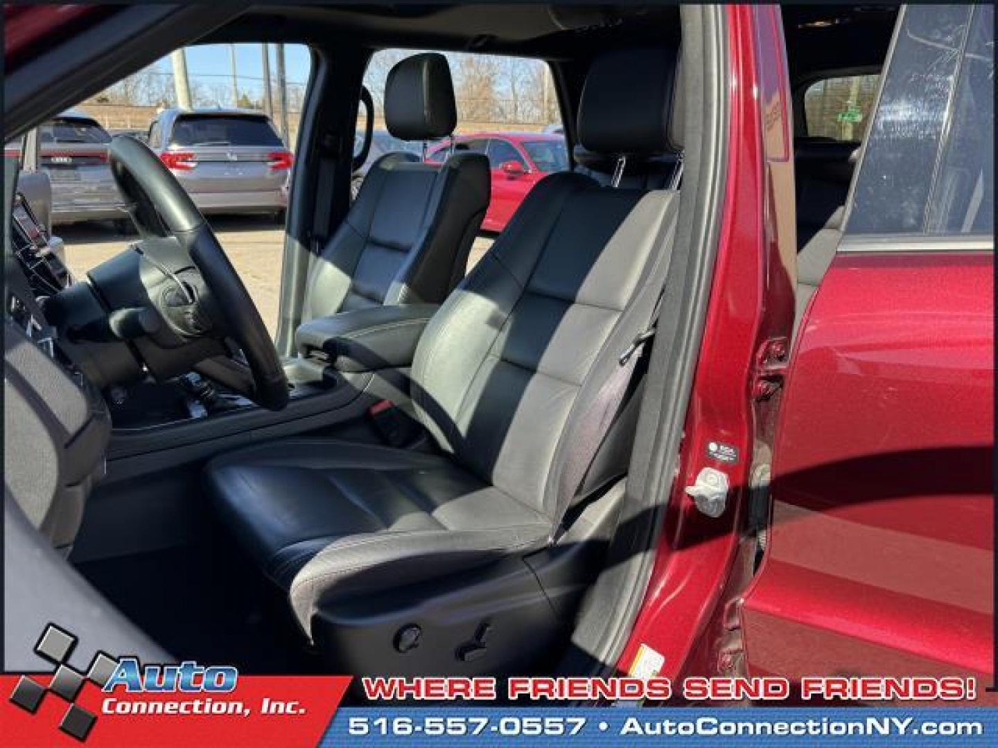 2022 Octane Red Pearlcoat /Black Dodge Durango GT Plus AWD (1C4RDJDGXNC) , Automatic transmission, located at 1696 Sunrise Hwy, Bay Shore, NY, 11706, (516) 557-0557, 40.733665, -73.256317 - This 2022 Dodge Durango is in great mechanical and physical condition. This Durango has 36265 miles, and it has plenty more to go with you behind the wheel. From the moment you walk into our showroom, you'll know our commitment to customer service is second to none. Ready to hop into a stylish and - Photo#25