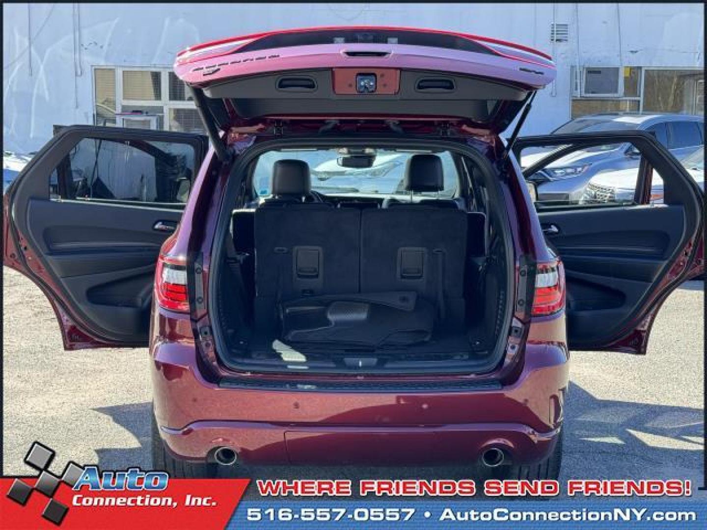 2022 Octane Red Pearlcoat /Black Dodge Durango GT Plus AWD (1C4RDJDGXNC) , Automatic transmission, located at 1696 Sunrise Hwy, Bay Shore, NY, 11706, (516) 557-0557, 40.733665, -73.256317 - This 2022 Dodge Durango is in great mechanical and physical condition. This Durango has 36265 miles, and it has plenty more to go with you behind the wheel. From the moment you walk into our showroom, you'll know our commitment to customer service is second to none. Ready to hop into a stylish and - Photo#48