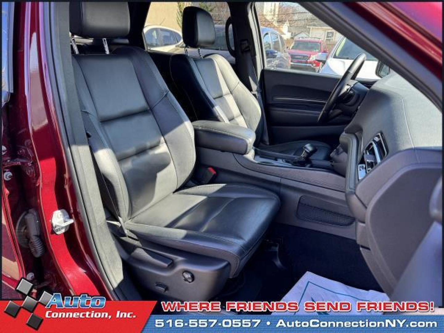 2022 Octane Red Pearlcoat /Black Dodge Durango GT Plus AWD (1C4RDJDGXNC) , Automatic transmission, located at 1696 Sunrise Hwy, Bay Shore, NY, 11706, (516) 557-0557, 40.733665, -73.256317 - This 2022 Dodge Durango is in great mechanical and physical condition. This Durango has 36265 miles, and it has plenty more to go with you behind the wheel. From the moment you walk into our showroom, you'll know our commitment to customer service is second to none. Ready to hop into a stylish and - Photo#5