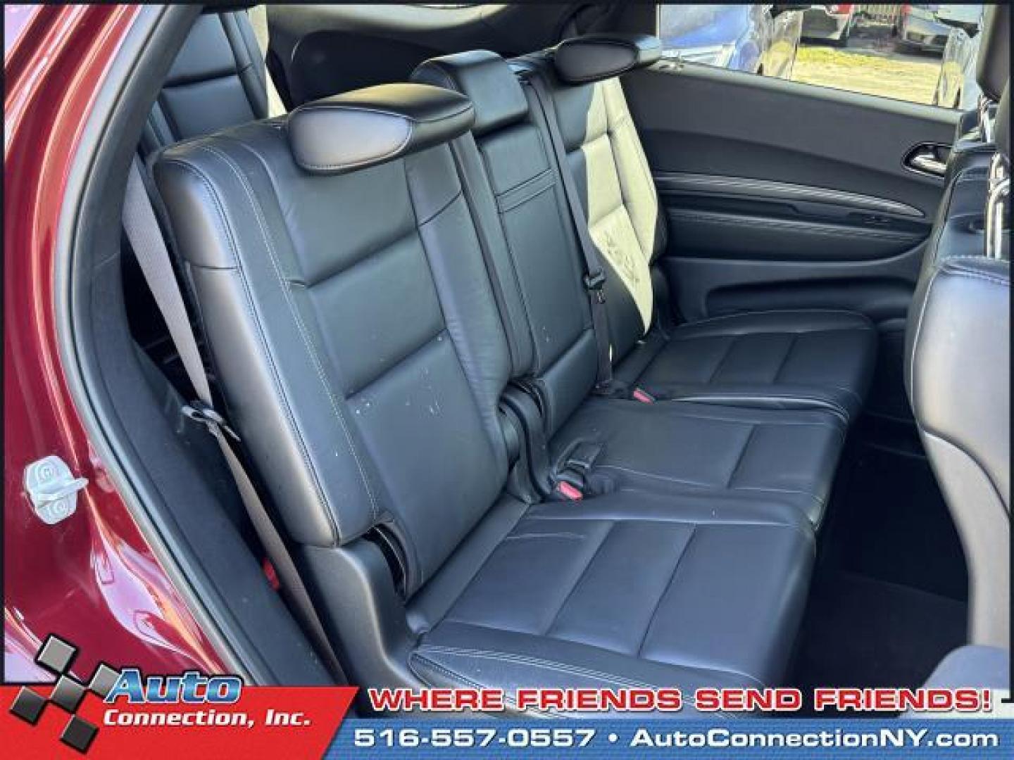 2022 Octane Red Pearlcoat /Black Dodge Durango GT Plus AWD (1C4RDJDGXNC) , Automatic transmission, located at 1696 Sunrise Hwy, Bay Shore, NY, 11706, (516) 557-0557, 40.733665, -73.256317 - This 2022 Dodge Durango is in great mechanical and physical condition. This Durango has 36265 miles, and it has plenty more to go with you behind the wheel. From the moment you walk into our showroom, you'll know our commitment to customer service is second to none. Ready to hop into a stylish and - Photo#6