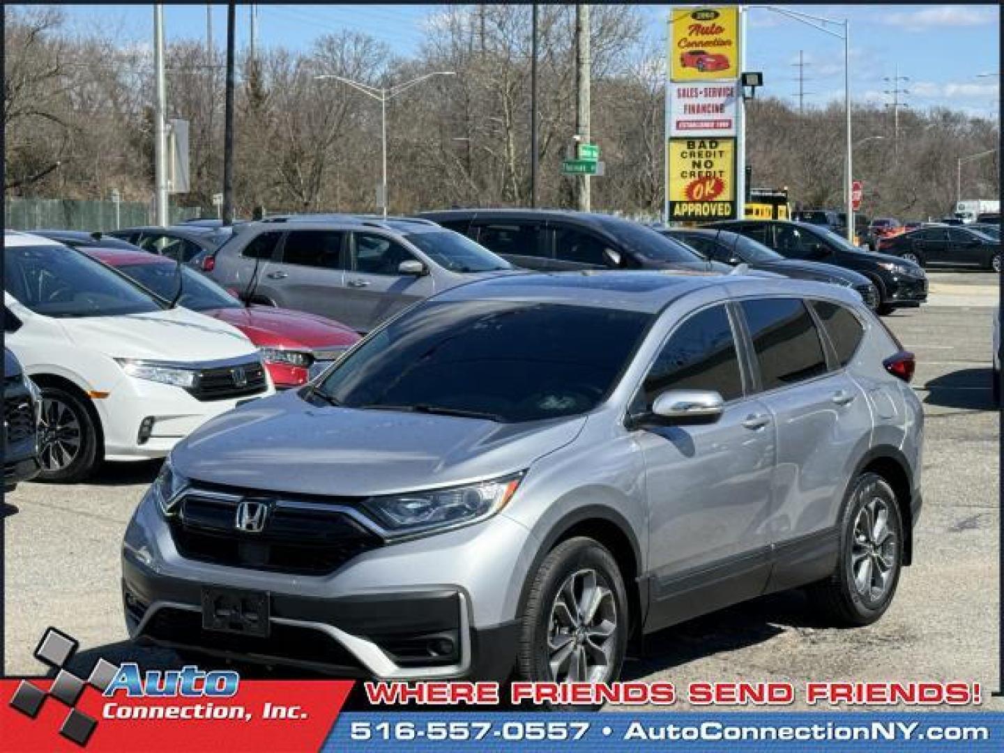 2022 Lunar Silver Metallic /Ivory Honda CR-V EX-L AWD (2HKRW2H87NH) , Automatic transmission, located at 1696 Sunrise Hwy, Bay Shore, NY, 11706, (516) 557-0557, 40.733665, -73.256317 - Delivering power, style and convenience, this 2022 Honda CR-V has everything you're looking for. This CR-V offers you 46663 miles, and will be sure to give you many more. From the moment you walk into our showroom, you'll know our commitment to customer service is second to none. Stop by the showro - Photo#11