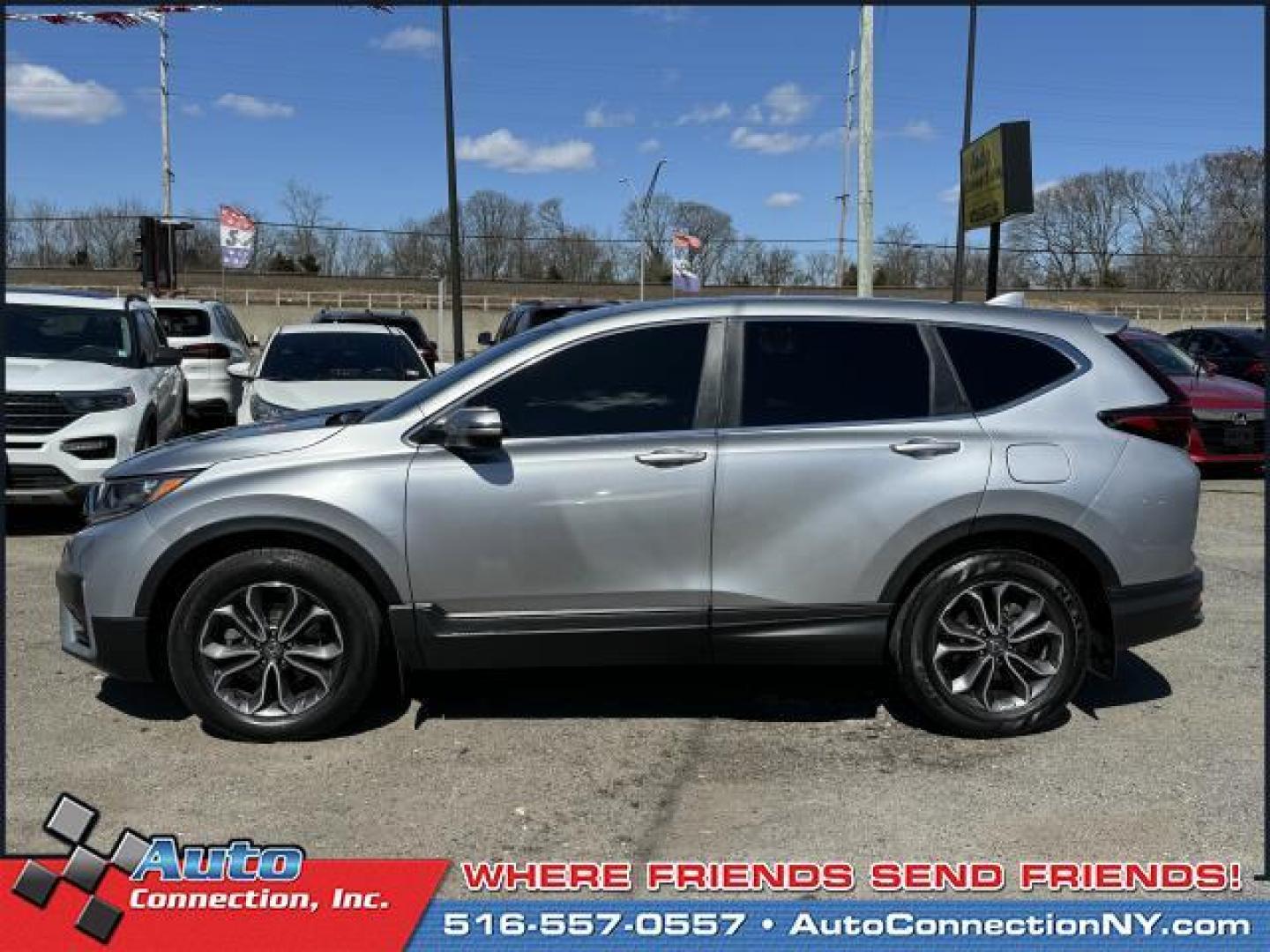 2022 Lunar Silver Metallic /Ivory Honda CR-V EX-L AWD (2HKRW2H87NH) , Automatic transmission, located at 1696 Sunrise Hwy, Bay Shore, NY, 11706, (516) 557-0557, 40.733665, -73.256317 - Delivering power, style and convenience, this 2022 Honda CR-V has everything you're looking for. This CR-V offers you 46663 miles, and will be sure to give you many more. From the moment you walk into our showroom, you'll know our commitment to customer service is second to none. Stop by the showro - Photo#12