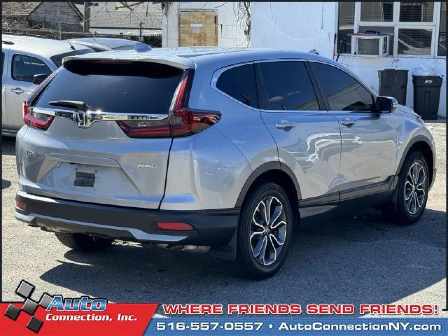 2022 Lunar Silver Metallic /Ivory Honda CR-V EX-L AWD (2HKRW2H87NH) , Automatic transmission, located at 1696 Sunrise Hwy, Bay Shore, NY, 11706, (516) 557-0557, 40.733665, -73.256317 - Delivering power, style and convenience, this 2022 Honda CR-V has everything you're looking for. This CR-V offers you 46663 miles, and will be sure to give you many more. From the moment you walk into our showroom, you'll know our commitment to customer service is second to none. Stop by the showro - Photo#14