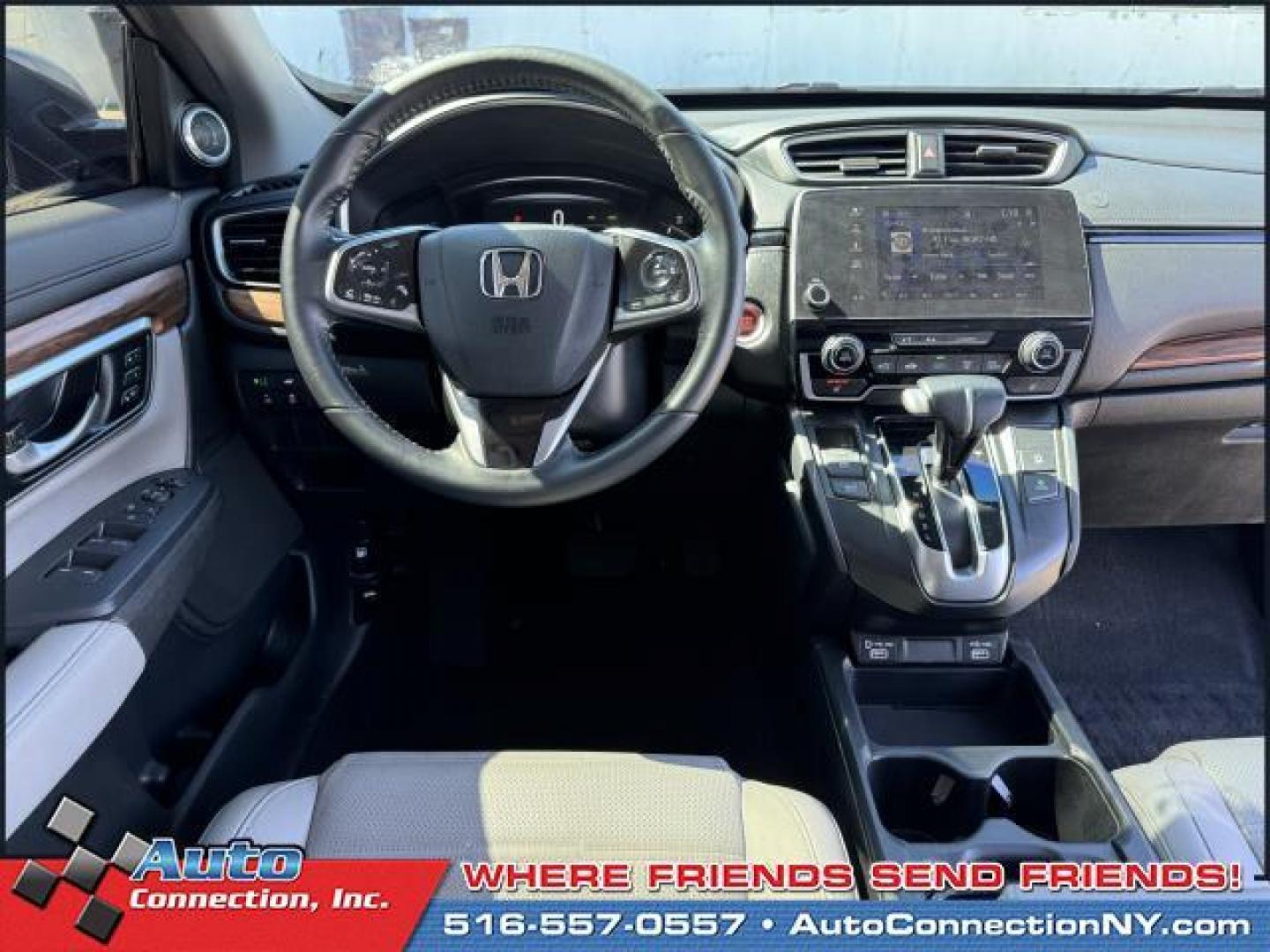 2022 Lunar Silver Metallic /Ivory Honda CR-V EX-L AWD (2HKRW2H87NH) , Automatic transmission, located at 1696 Sunrise Hwy, Bay Shore, NY, 11706, (516) 557-0557, 40.733665, -73.256317 - Delivering power, style and convenience, this 2022 Honda CR-V has everything you're looking for. This CR-V offers you 46663 miles, and will be sure to give you many more. From the moment you walk into our showroom, you'll know our commitment to customer service is second to none. Stop by the showro - Photo#20