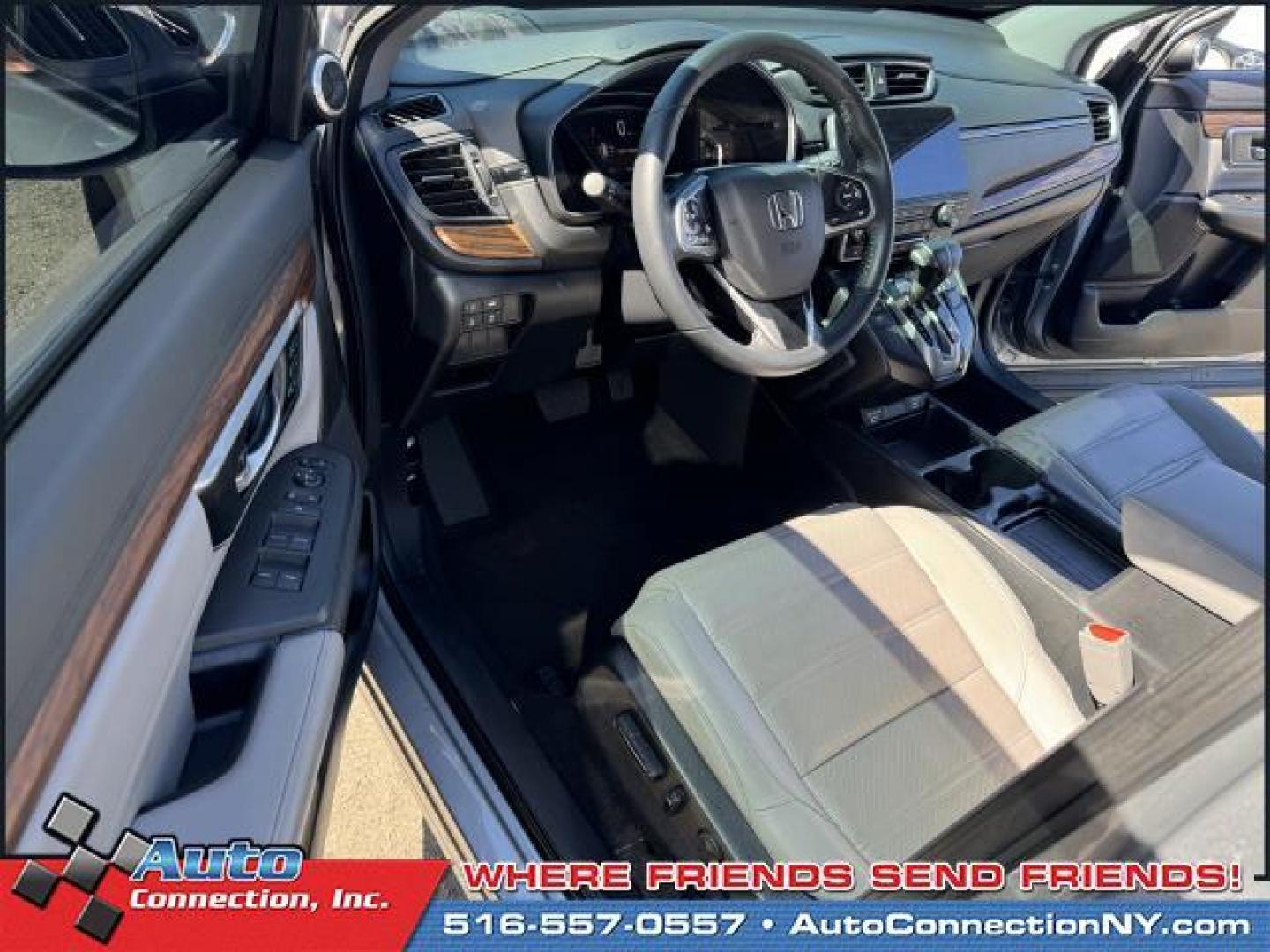 2022 Lunar Silver Metallic /Ivory Honda CR-V EX-L AWD (2HKRW2H87NH) , Automatic transmission, located at 1696 Sunrise Hwy, Bay Shore, NY, 11706, (516) 557-0557, 40.733665, -73.256317 - Delivering power, style and convenience, this 2022 Honda CR-V has everything you're looking for. This CR-V offers you 46663 miles, and will be sure to give you many more. From the moment you walk into our showroom, you'll know our commitment to customer service is second to none. Stop by the showro - Photo#24