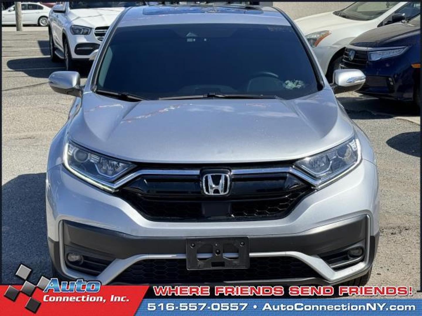 2022 Lunar Silver Metallic /Ivory Honda CR-V EX-L AWD (2HKRW2H87NH) , Automatic transmission, located at 1696 Sunrise Hwy, Bay Shore, NY, 11706, (516) 557-0557, 40.733665, -73.256317 - Delivering power, style and convenience, this 2022 Honda CR-V has everything you're looking for. This CR-V offers you 46663 miles, and will be sure to give you many more. From the moment you walk into our showroom, you'll know our commitment to customer service is second to none. Stop by the showro - Photo#2