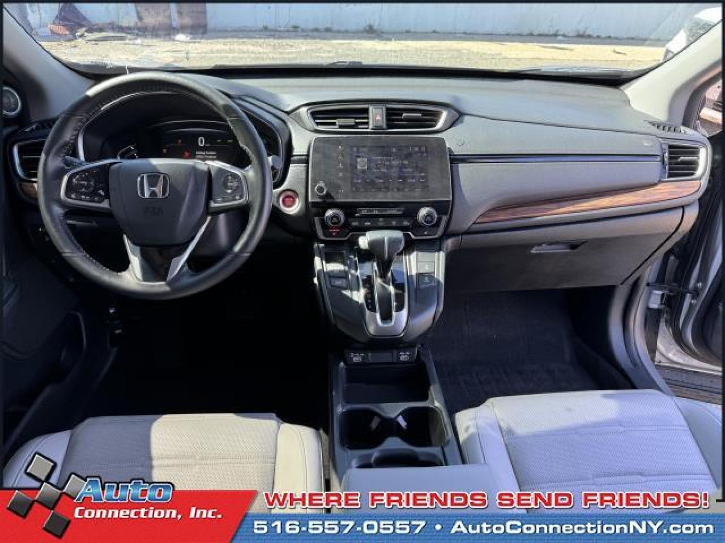 2022 Lunar Silver Metallic /Ivory Honda CR-V EX-L AWD (2HKRW2H87NH) , Automatic transmission, located at 1696 Sunrise Hwy, Bay Shore, NY, 11706, (516) 557-0557, 40.733665, -73.256317 - Delivering power, style and convenience, this 2022 Honda CR-V has everything you're looking for. This CR-V offers you 46663 miles, and will be sure to give you many more. From the moment you walk into our showroom, you'll know our commitment to customer service is second to none. Stop by the showro - Photo#7