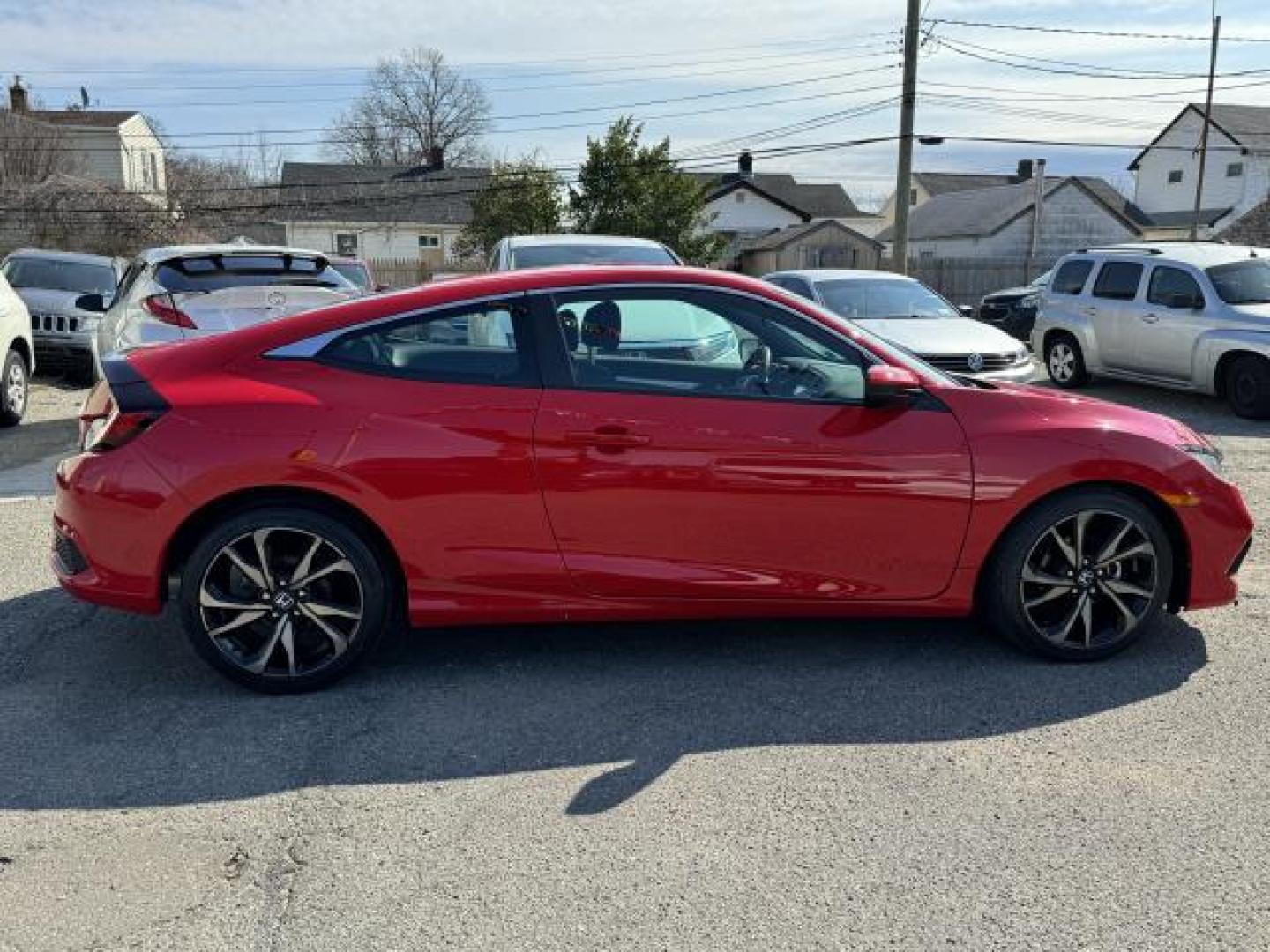 2019 Rallye Red /Black Honda Civic Coupe Sport CVT (2HGFC4B89KH) , Automatic transmission, located at 1696 Sunrise Hwy, Bay Shore, NY, 11706, (516) 557-0557, 40.733665, -73.256317 - We are overstocked and making deals on models such as this 2019 Honda Civic Coupe. This Civic Coupe has been driven with care for 16052 miles. You'll always feel welcome at Auto Connection. If you're ready to make this your next vehicle, contact us to get pre-approved now. All internet purchases in - Photo#13