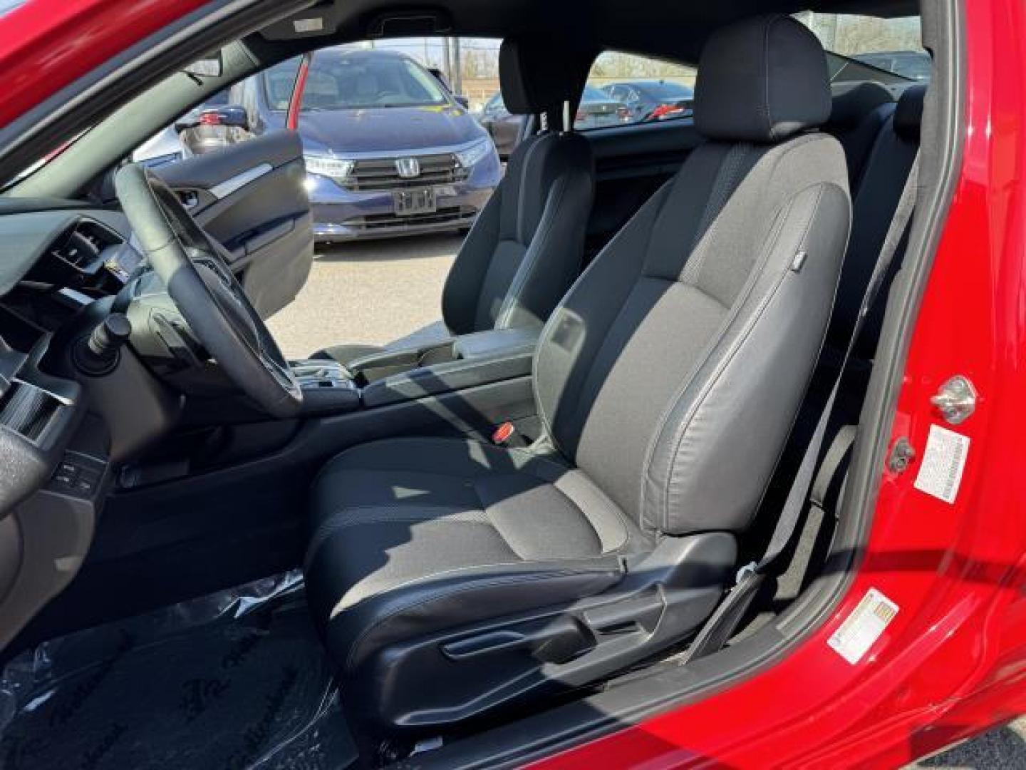 2019 Rallye Red /Black Honda Civic Coupe Sport CVT (2HGFC4B89KH) , Automatic transmission, located at 1696 Sunrise Hwy, Bay Shore, NY, 11706, (516) 557-0557, 40.733665, -73.256317 - We are overstocked and making deals on models such as this 2019 Honda Civic Coupe. This Civic Coupe has been driven with care for 16052 miles. You'll always feel welcome at Auto Connection. If you're ready to make this your next vehicle, contact us to get pre-approved now. All internet purchases in - Photo#20