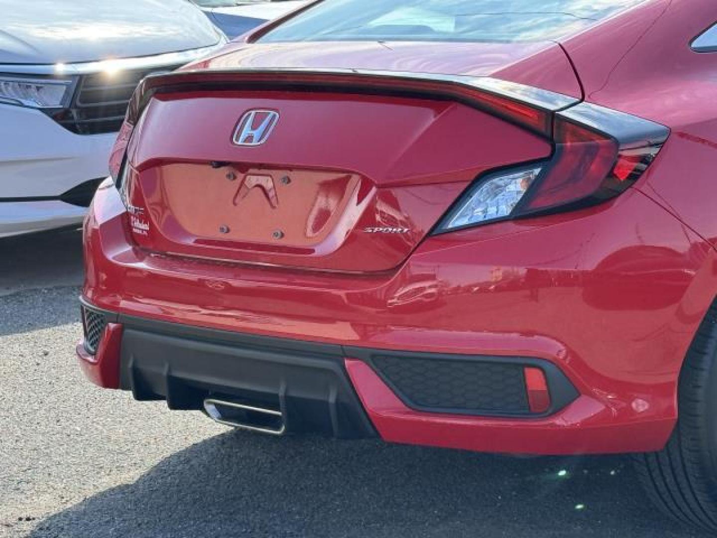 2019 Rallye Red /Black Honda Civic Coupe Sport CVT (2HGFC4B89KH) , Automatic transmission, located at 1696 Sunrise Hwy, Bay Shore, NY, 11706, (516) 557-0557, 40.733665, -73.256317 - We are overstocked and making deals on models such as this 2019 Honda Civic Coupe. This Civic Coupe has been driven with care for 16052 miles. You'll always feel welcome at Auto Connection. If you're ready to make this your next vehicle, contact us to get pre-approved now. All internet purchases in - Photo#41