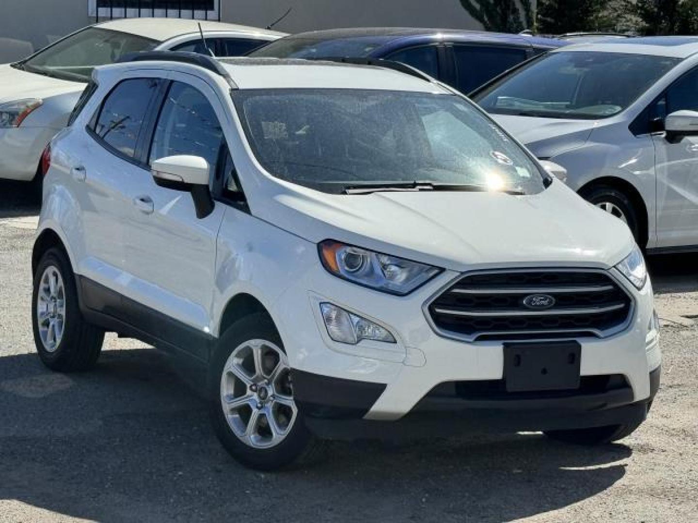 2020 Diamond White /Ebony Black Ford EcoSport SE FWD (MAJ3S2GEXLC) , Automatic transmission, located at 1696 Sunrise Hwy, Bay Shore, NY, 11706, (516) 557-0557, 40.733665, -73.256317 - Your search is over with this 2020 Ford EcoSport. This EcoSport has 56358 miles, and it has plenty more to go with you behind the wheel. Real cars. Real prices. Real people. We are eager to move tis vehicle so the time is now, come visit us today. All internet purchases include a 12 mo/ 12000 mile - Photo#0