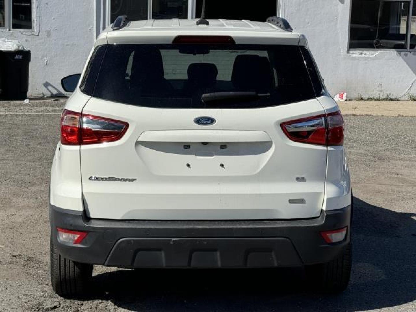 2020 Diamond White /Ebony Black Ford EcoSport SE FWD (MAJ3S2GEXLC) , Automatic transmission, located at 1696 Sunrise Hwy, Bay Shore, NY, 11706, (516) 557-0557, 40.733665, -73.256317 - Photo#13