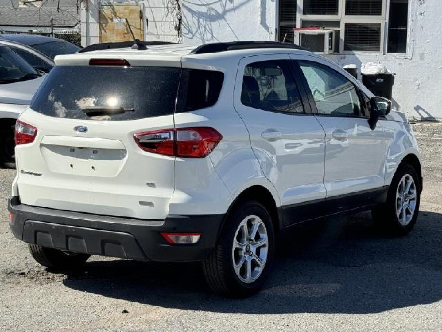 2020 Diamond White /Ebony Black Ford EcoSport SE FWD (MAJ3S2GEXLC) , Automatic transmission, located at 1696 Sunrise Hwy, Bay Shore, NY, 11706, (516) 557-0557, 40.733665, -73.256317 - Your search is over with this 2020 Ford EcoSport. This EcoSport has 56358 miles, and it has plenty more to go with you behind the wheel. Real cars. Real prices. Real people. We are eager to move tis vehicle so the time is now, come visit us today. All internet purchases include a 12 mo/ 12000 mile - Photo#14