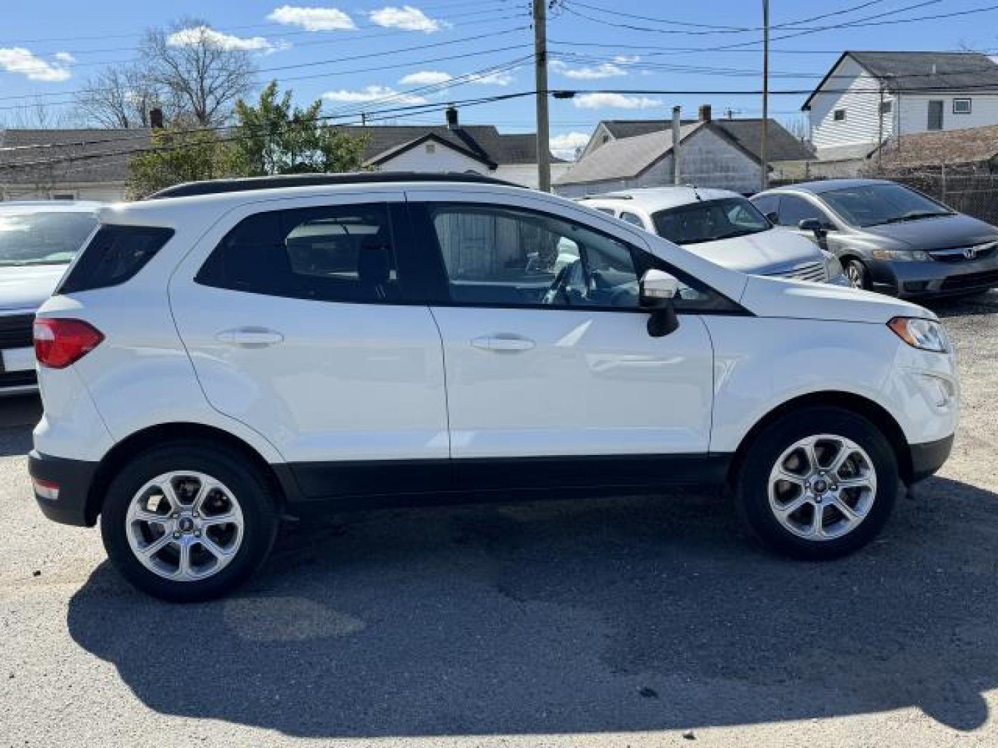 2020 Diamond White /Ebony Black Ford EcoSport SE FWD (MAJ3S2GEXLC) , Automatic transmission, located at 1696 Sunrise Hwy, Bay Shore, NY, 11706, (516) 557-0557, 40.733665, -73.256317 - Your search is over with this 2020 Ford EcoSport. This EcoSport has 56358 miles, and it has plenty more to go with you behind the wheel. Real cars. Real prices. Real people. We are eager to move tis vehicle so the time is now, come visit us today. All internet purchases include a 12 mo/ 12000 mile - Photo#15