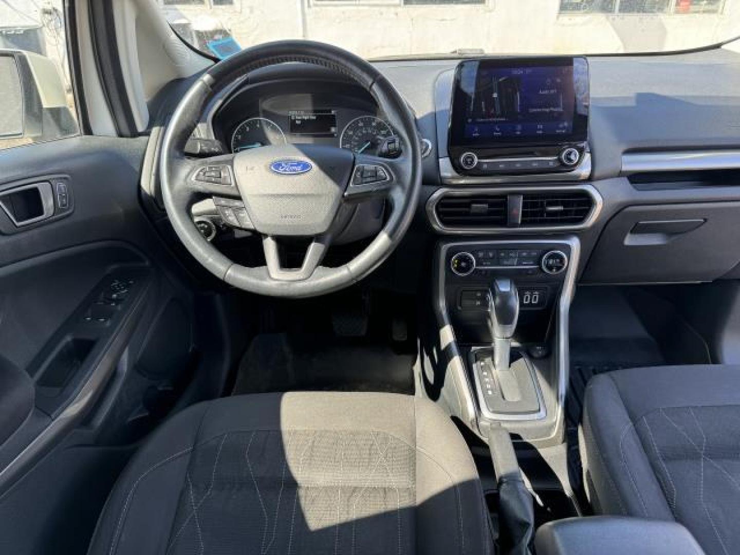 2020 Diamond White /Ebony Black Ford EcoSport SE FWD (MAJ3S2GEXLC) , Automatic transmission, located at 1696 Sunrise Hwy, Bay Shore, NY, 11706, (516) 557-0557, 40.733665, -73.256317 - Your search is over with this 2020 Ford EcoSport. This EcoSport has 56358 miles, and it has plenty more to go with you behind the wheel. Real cars. Real prices. Real people. We are eager to move tis vehicle so the time is now, come visit us today. All internet purchases include a 12 mo/ 12000 mile - Photo#20