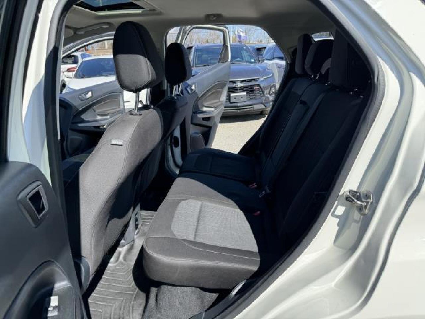 2020 Diamond White /Ebony Black Ford EcoSport SE FWD (MAJ3S2GEXLC) , Automatic transmission, located at 1696 Sunrise Hwy, Bay Shore, NY, 11706, (516) 557-0557, 40.733665, -73.256317 - Your search is over with this 2020 Ford EcoSport. This EcoSport has 56358 miles, and it has plenty more to go with you behind the wheel. Real cars. Real prices. Real people. We are eager to move tis vehicle so the time is now, come visit us today. All internet purchases include a 12 mo/ 12000 mile - Photo#23