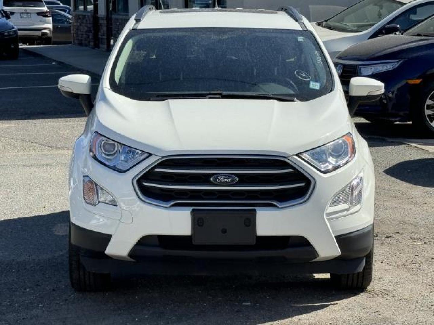 2020 Diamond White /Ebony Black Ford EcoSport SE FWD (MAJ3S2GEXLC) , Automatic transmission, located at 1696 Sunrise Hwy, Bay Shore, NY, 11706, (516) 557-0557, 40.733665, -73.256317 - Photo#2