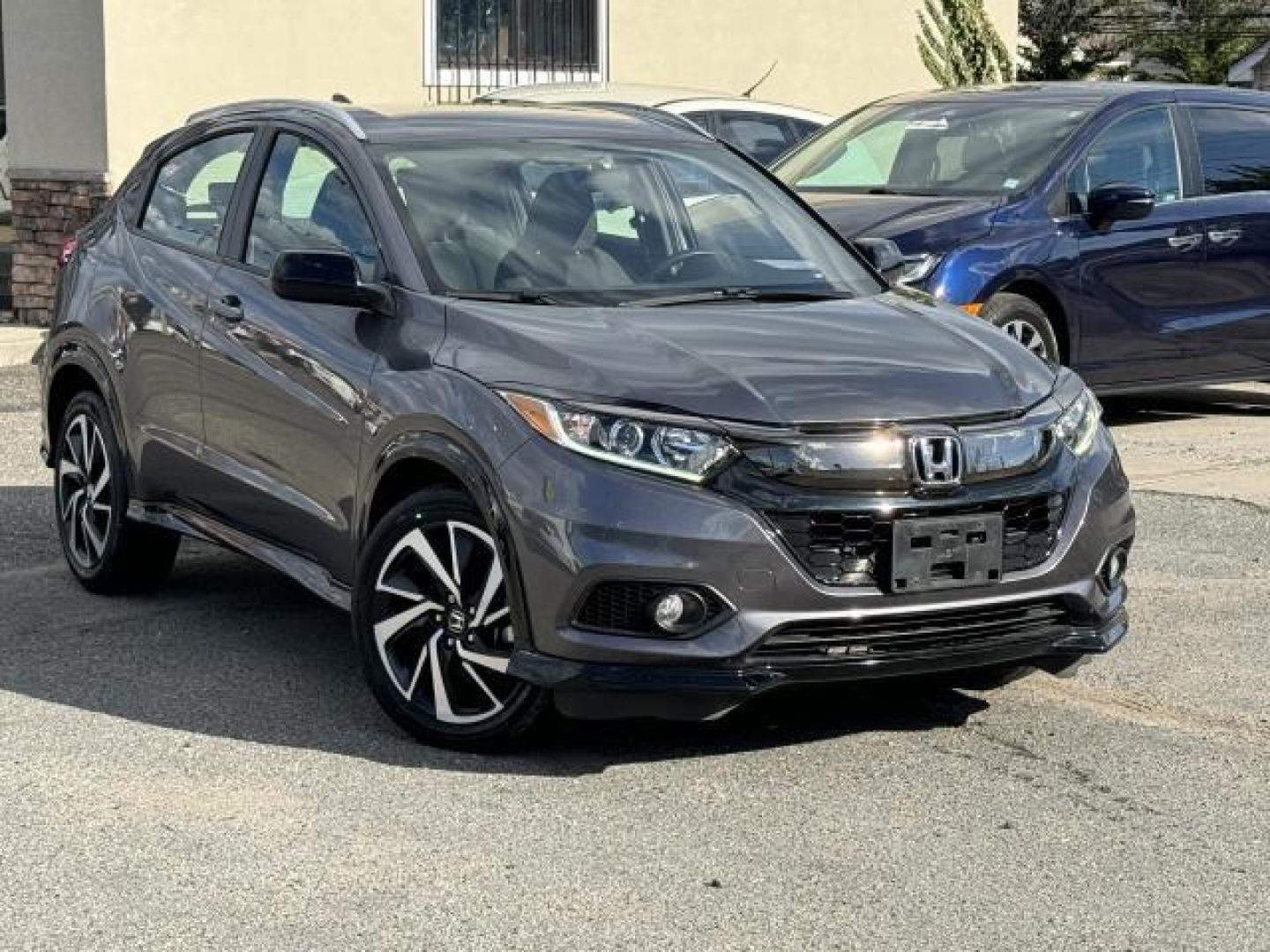 2019 Modern Steel Metallic /Black Honda HR-V Sport AWD CVT (3CZRU6H17KG) , Automatic transmission, located at 1696 Sunrise Hwy, Bay Shore, NY, 11706, (516) 557-0557, 40.733665, -73.256317 - Photo#0